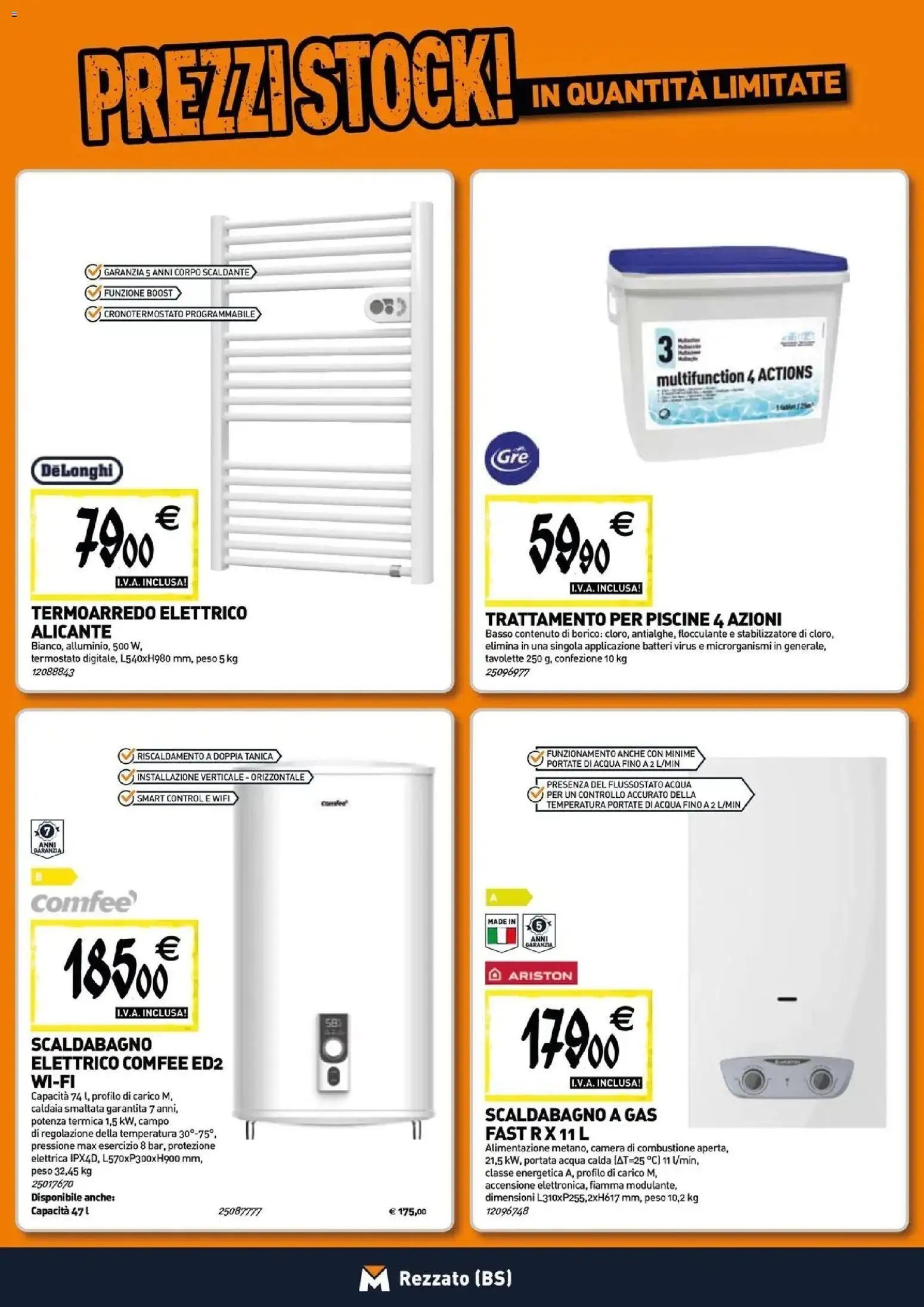 TECNOMAT volantino dal 24/06/2026 Straordinari prezzi stock!