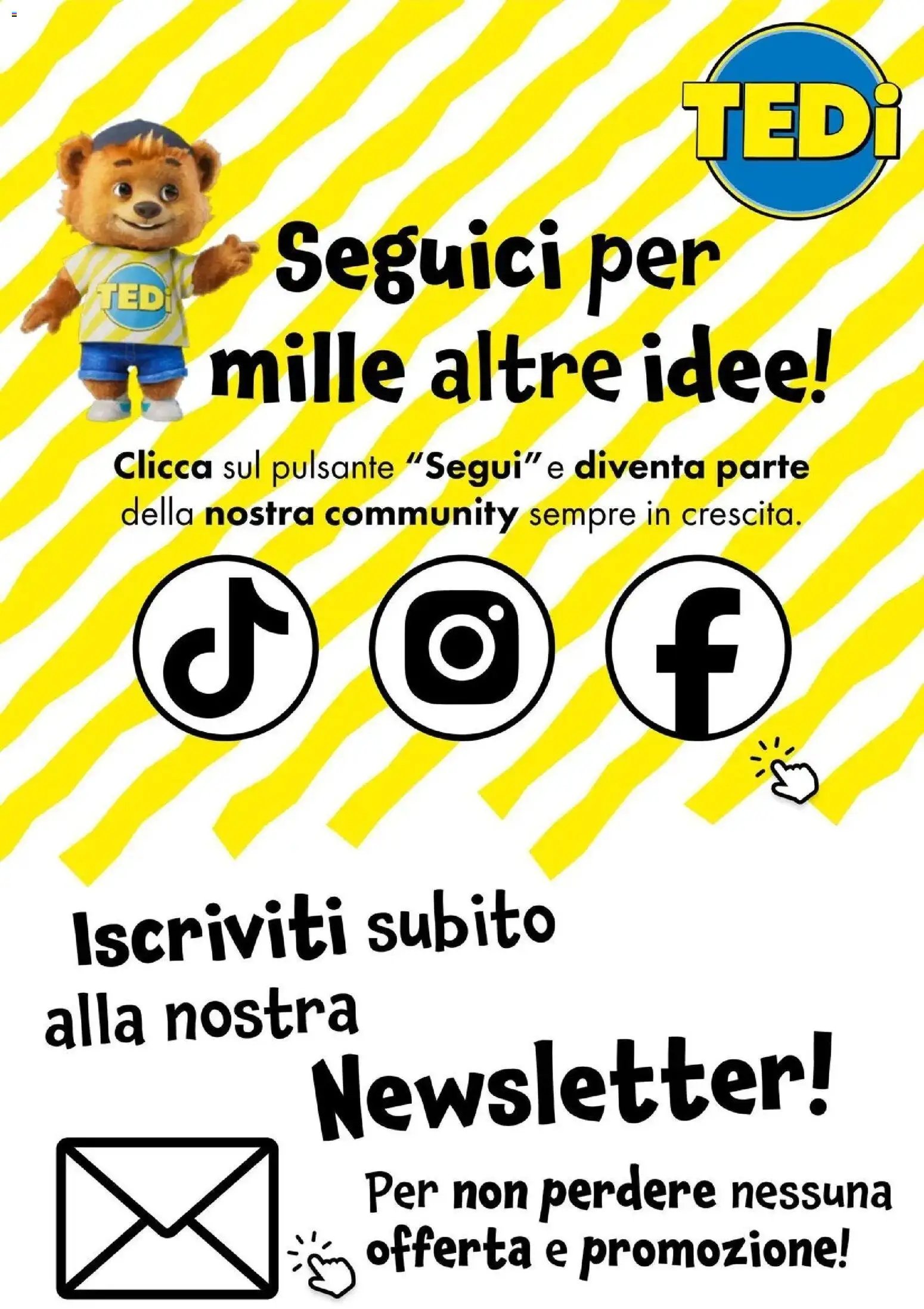 TEDi volantino dal 16/06/2026 Nuova apertura