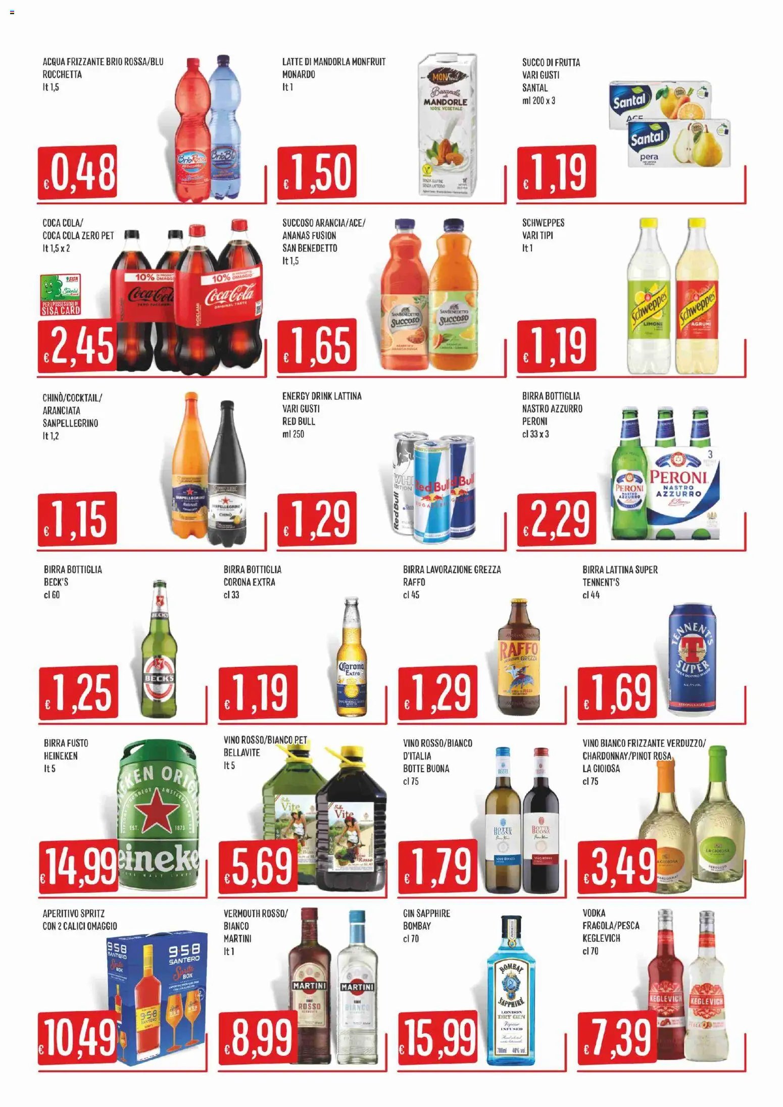 SISA volantino dal 06/08/2026 SISA volantino Mercadò City