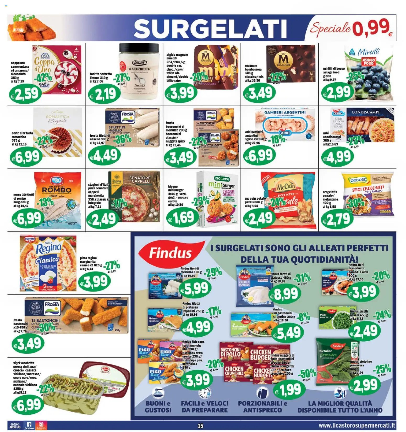 Il Castoro volantino dal 31/07/2026 Il Castoro volantino