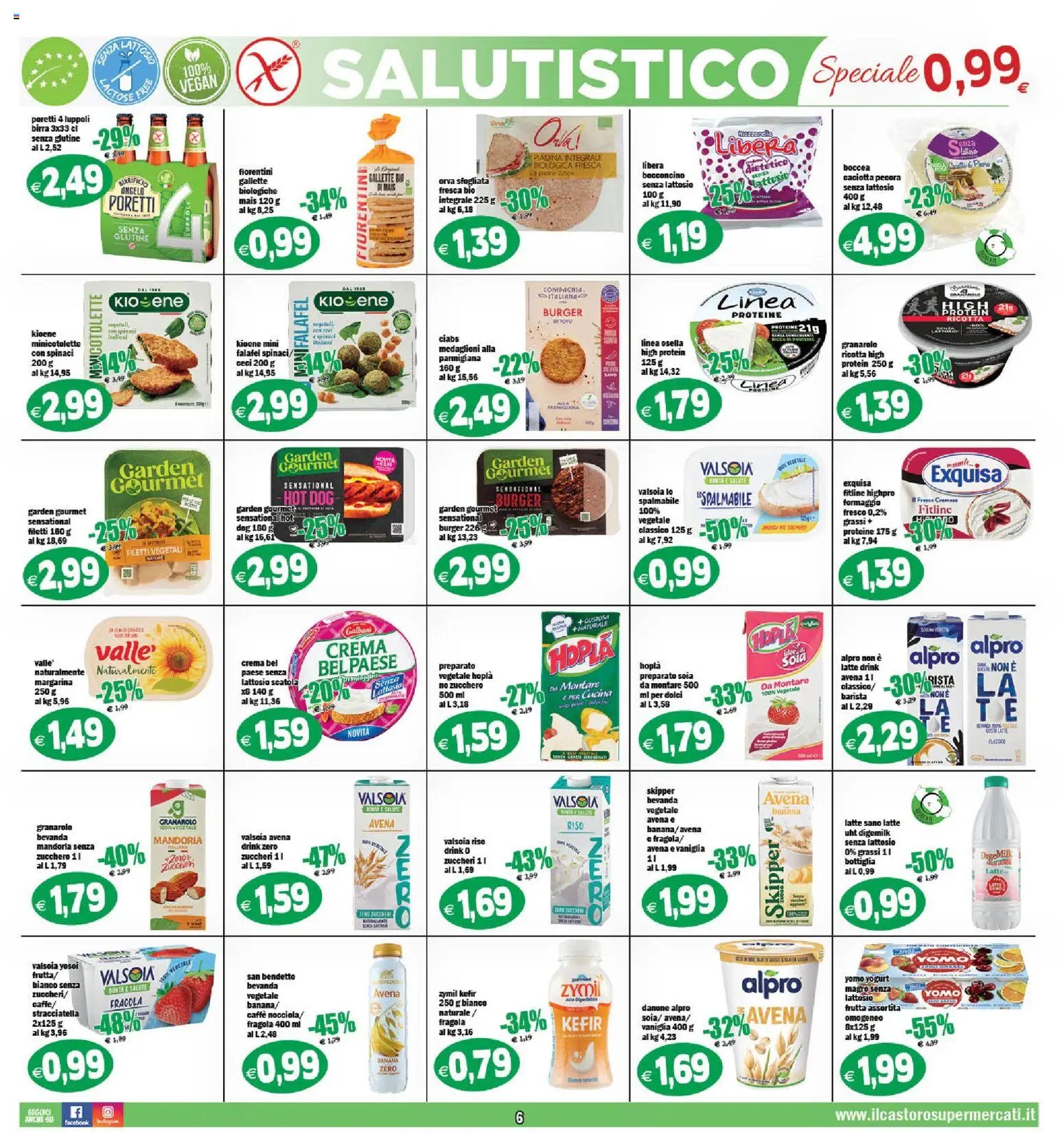 Il Castoro volantino dal 31/07/2026 Il Castoro volantino