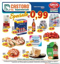 Il Castoro volantino dal 31/07/2026 Il Castoro volantino