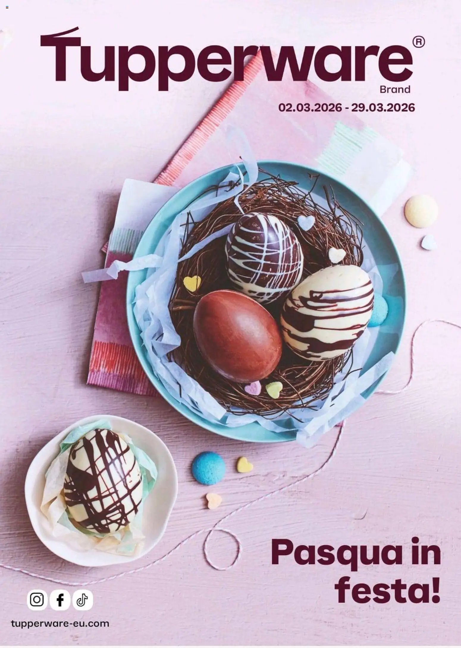Tupperware volantino dal 02/03/2026 Tupperware volantino (2026-03-02 - 2026-03-29)