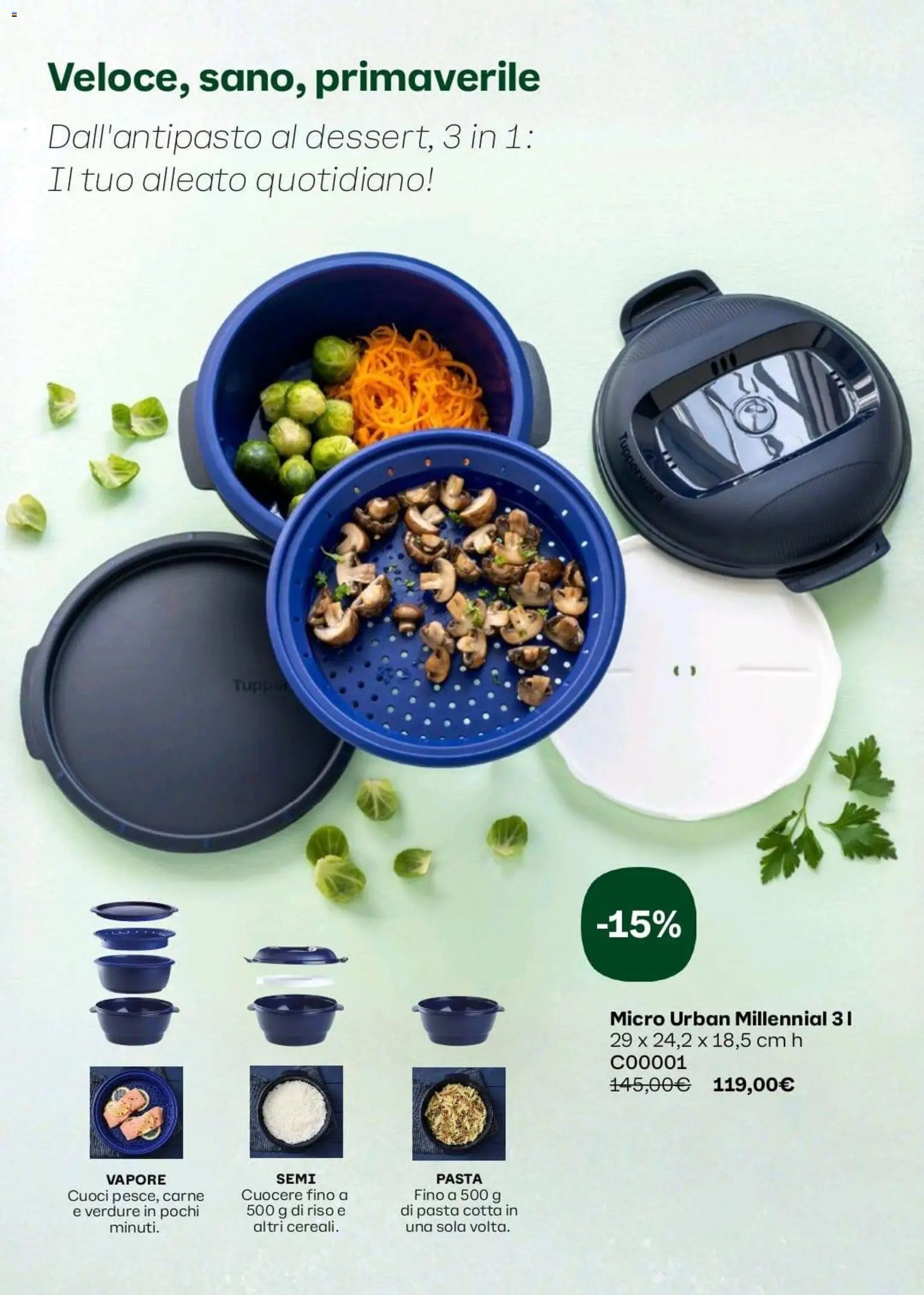 Tupperware volantino dal 02/03/2026 Tupperware volantino (2026-03-02 - 2026-03-29)