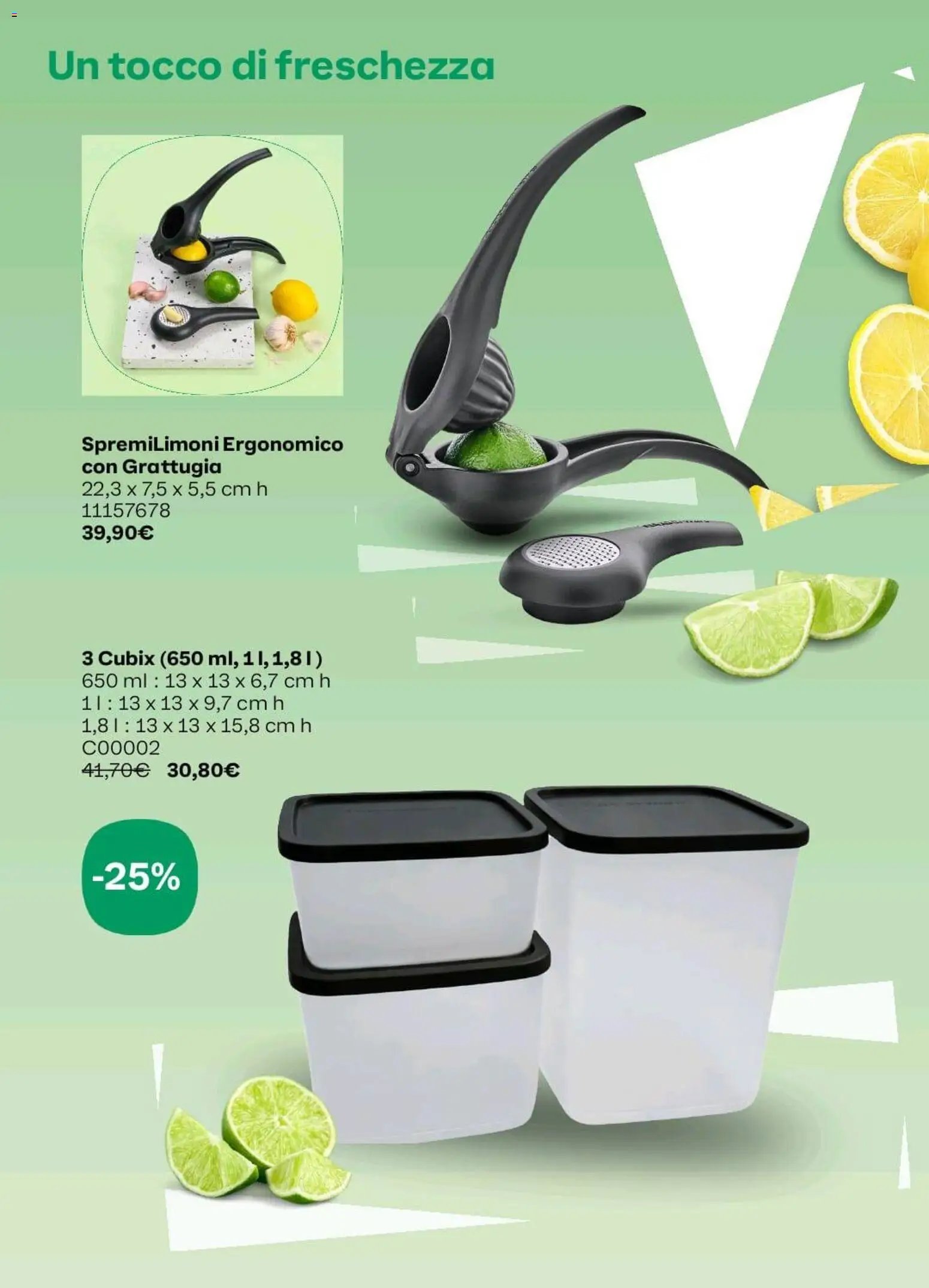 Tupperware volantino dal 02/03/2026 Tupperware volantino (2026-03-02 - 2026-03-29)