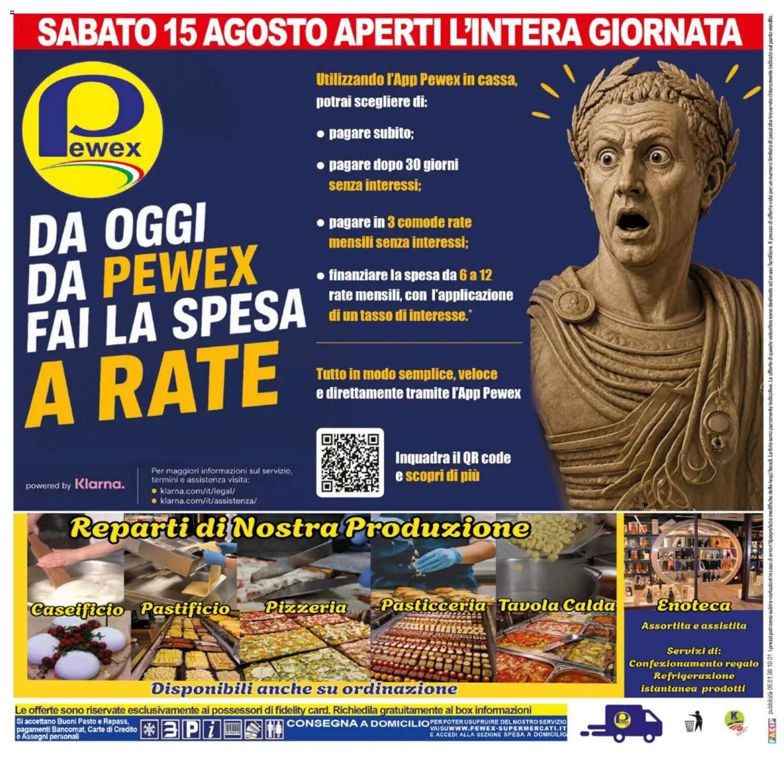 Pewex volantino dal 12/08/2026 Pewex volantino Viterbo