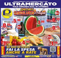 Pewex volantino dal 12/08/2026 Pewex volantino Viterbo