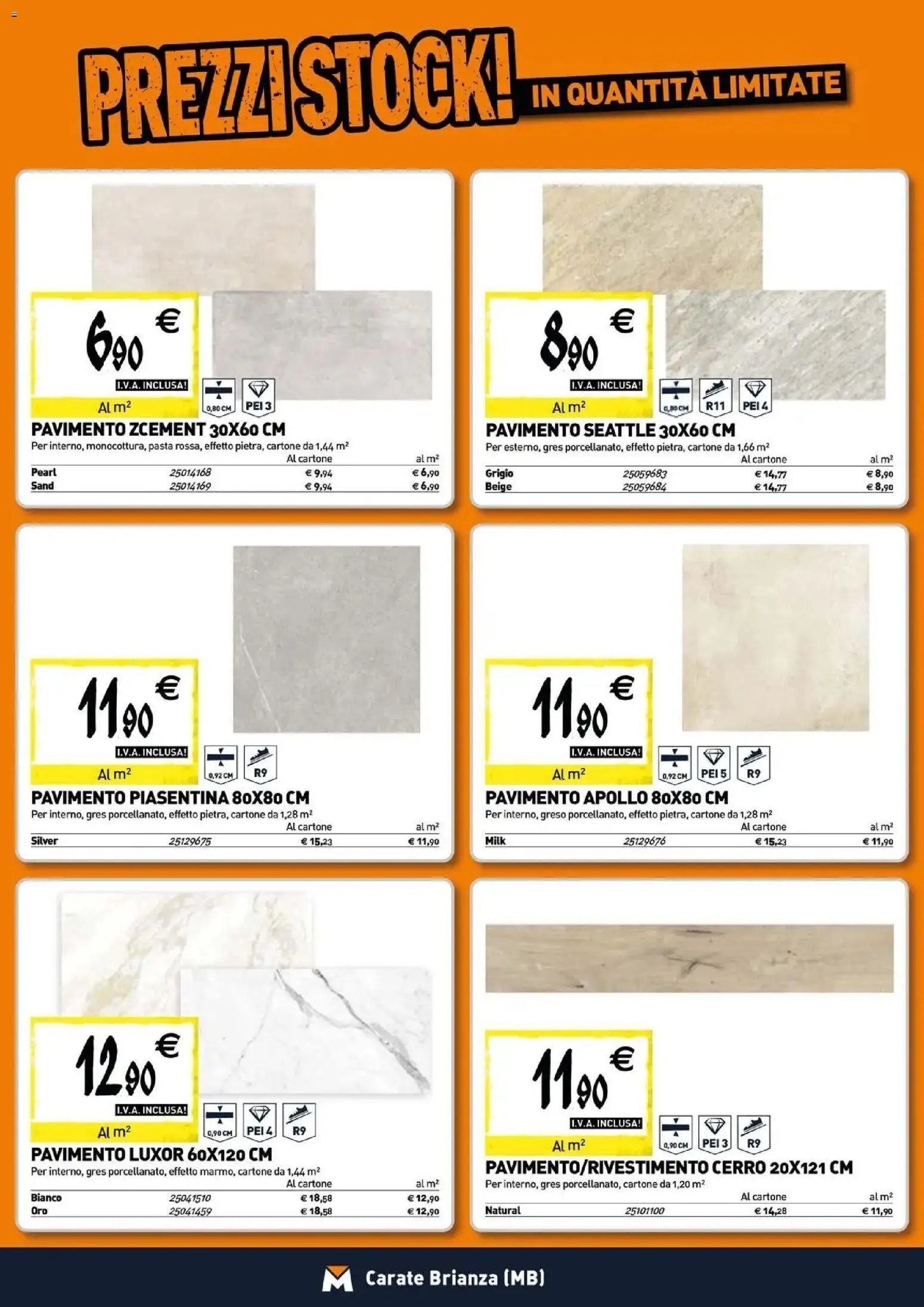 TECNOMAT volantino dal 27/05/2026 Straordinari prezzi stock!