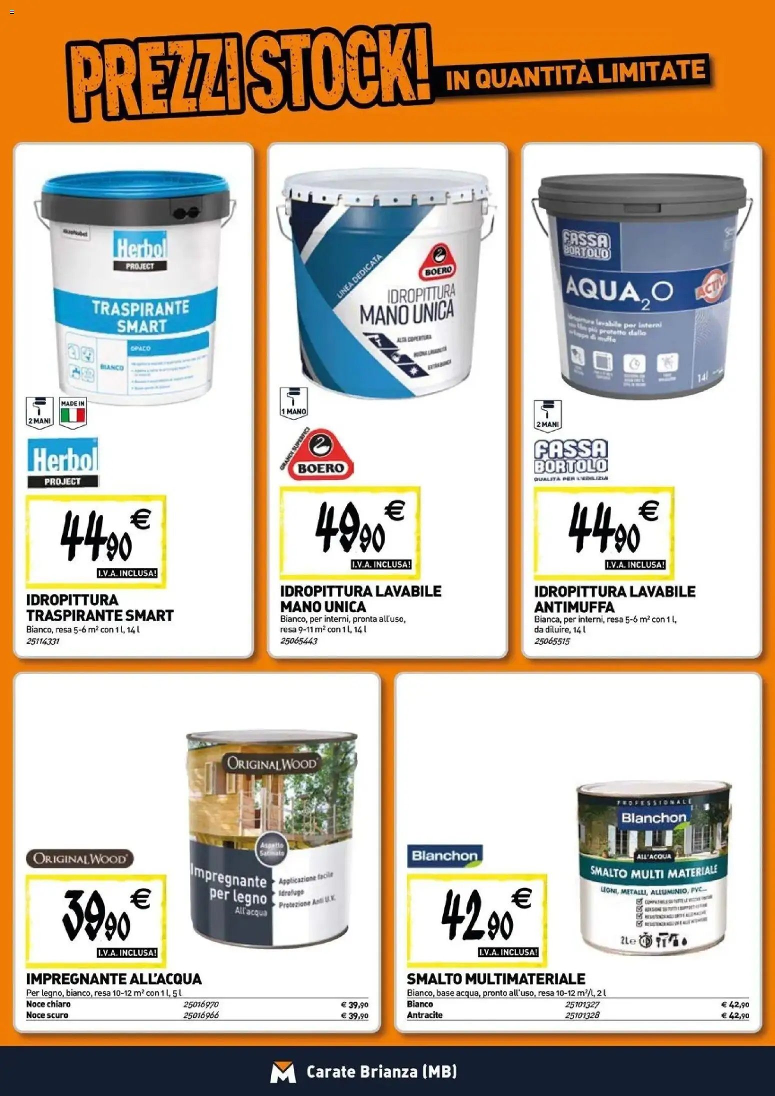 TECNOMAT volantino dal 27/05/2026 Straordinari prezzi stock!