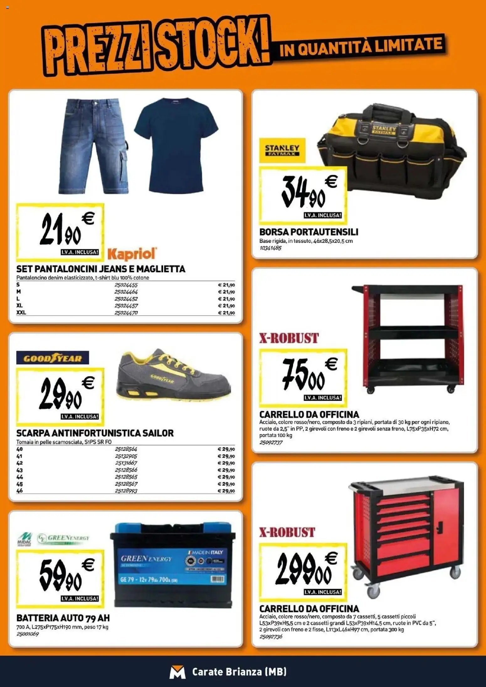 TECNOMAT volantino dal 27/05/2026 Straordinari prezzi stock!