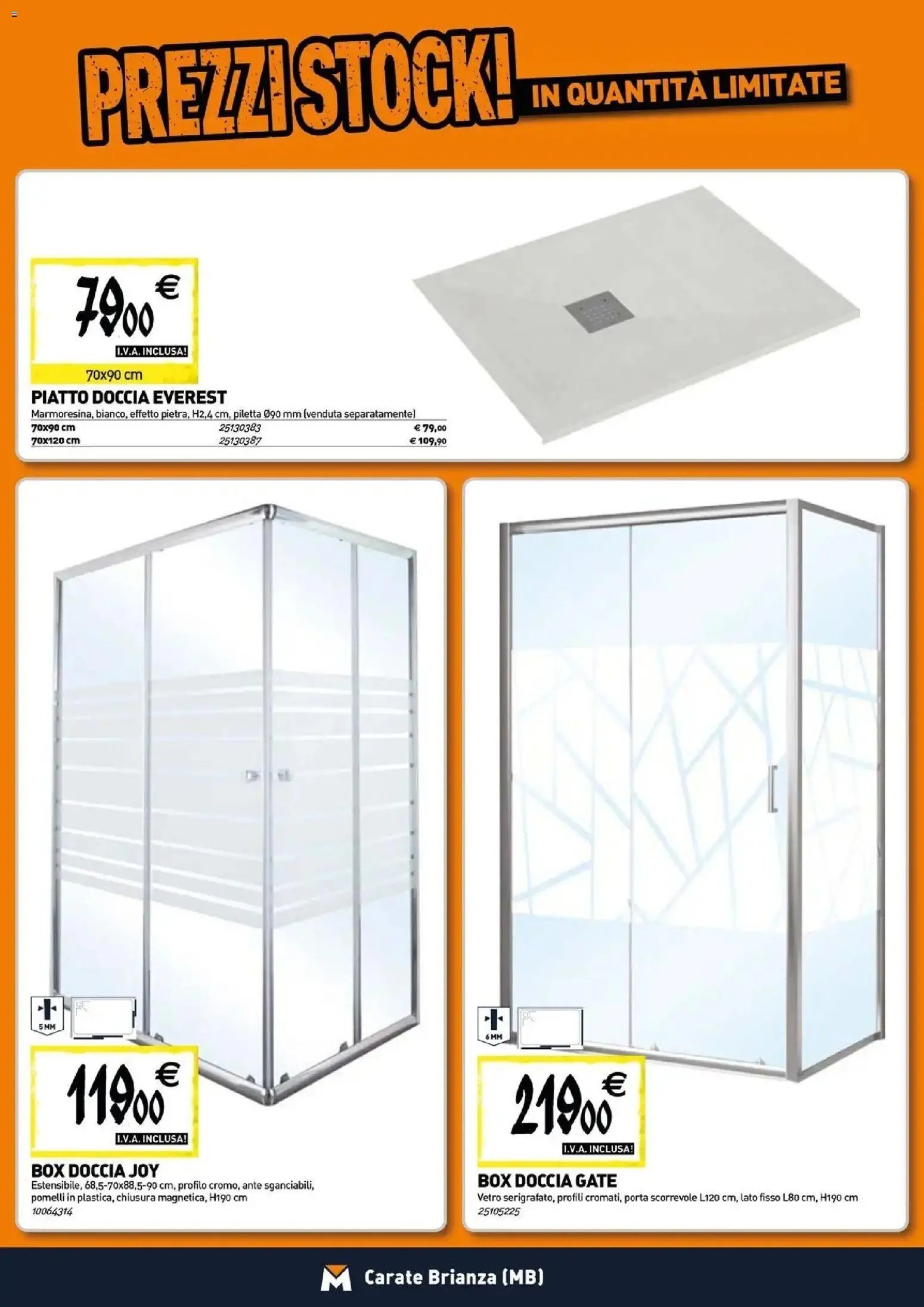 TECNOMAT volantino dal 27/05/2026 Straordinari prezzi stock!