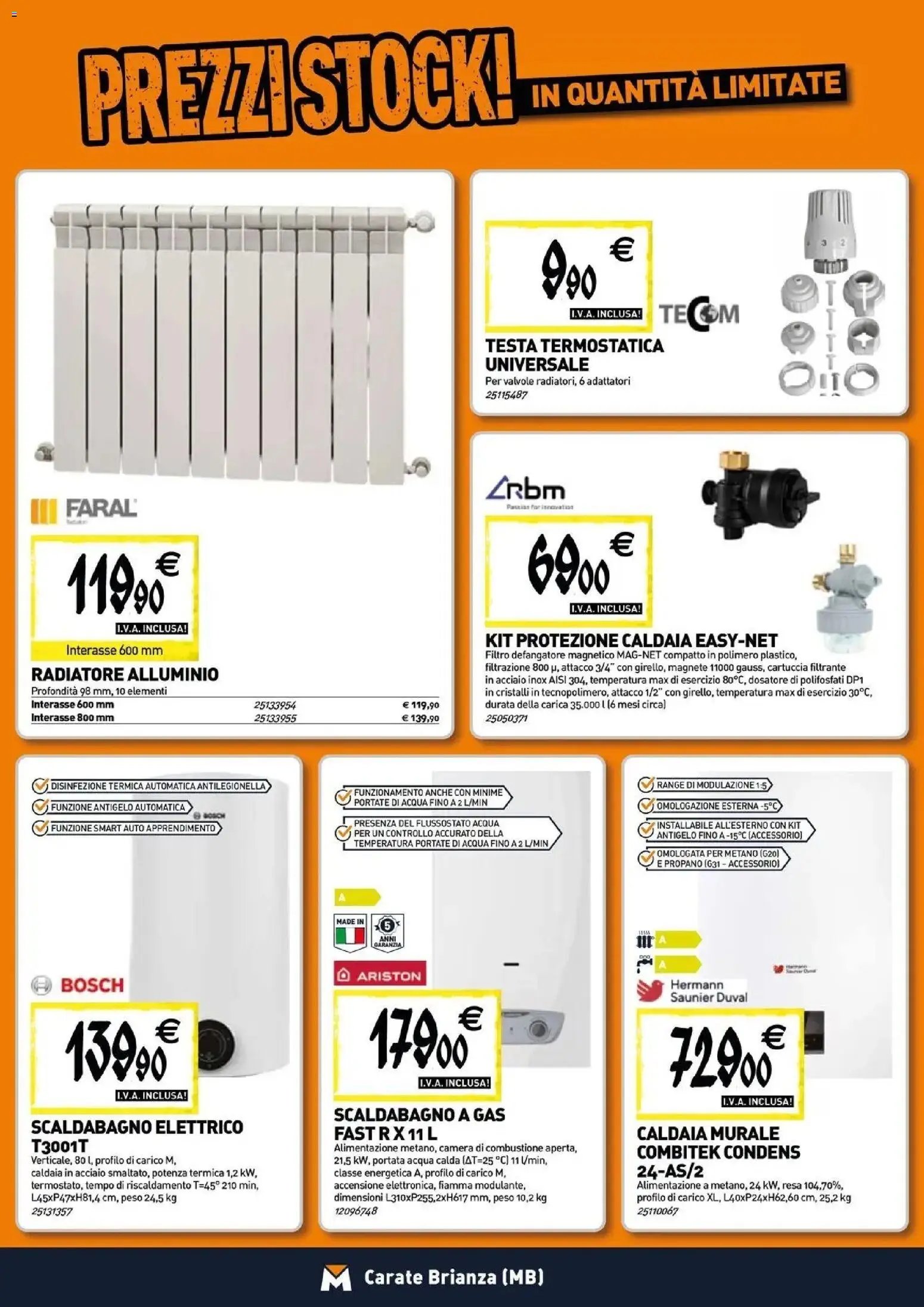 TECNOMAT volantino dal 27/05/2026 Straordinari prezzi stock!