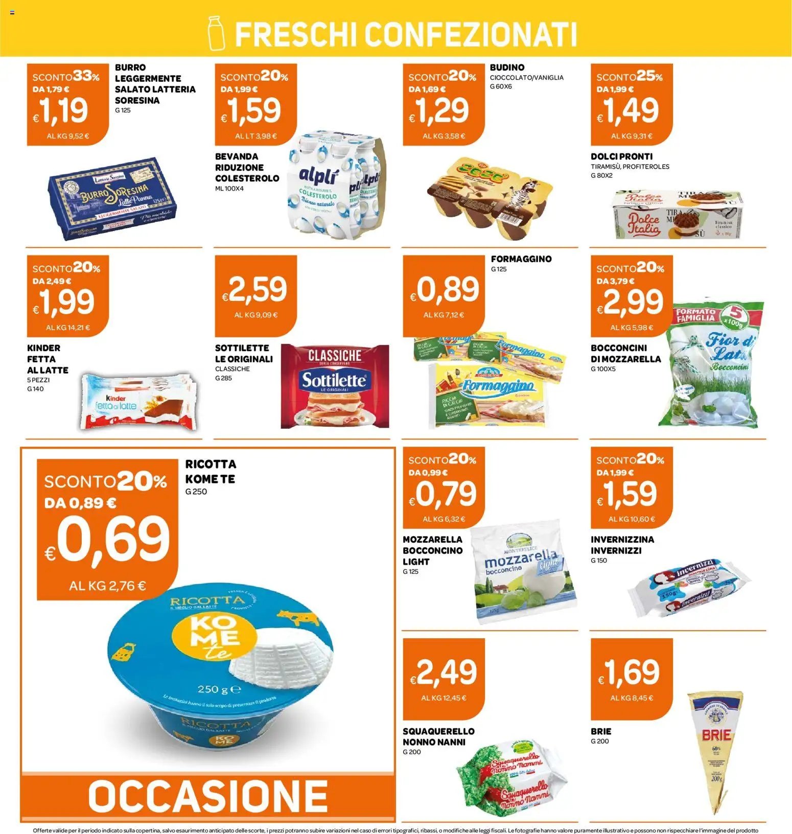Ekom volantino dal 06/10/2026 Ekom volantino Toscana