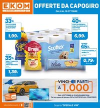 Ekom volantino dal 06/10/2026 Ekom volantino Toscana