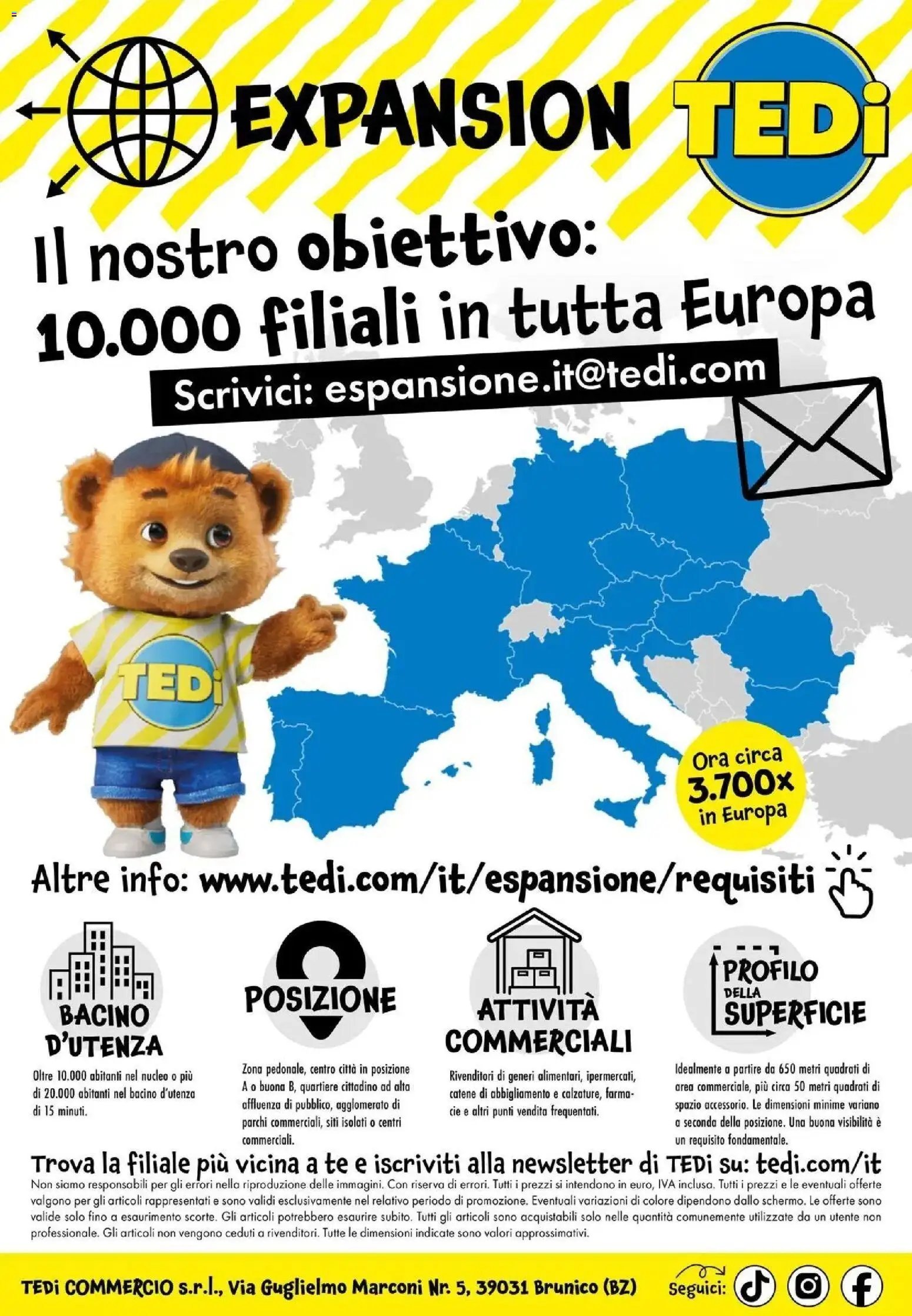 TEDi volantino dal 23/08/2026 TEDi volantino Torino
