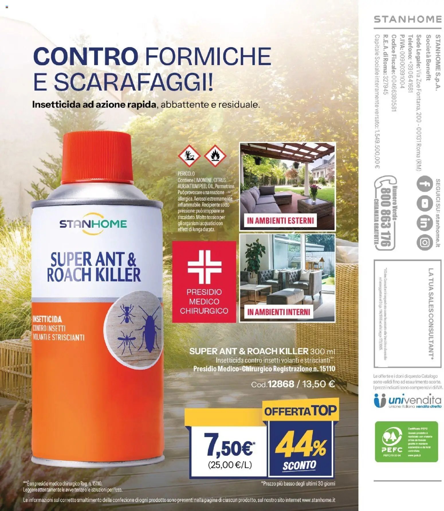 Stanhome volantino dal 23/06/2026 Catalogo Stanhome 10 2026