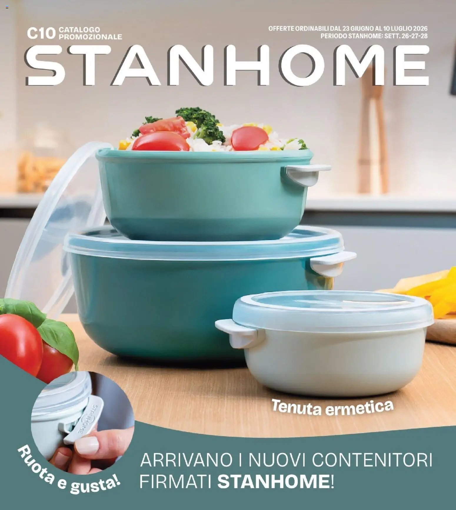 Stanhome volantino dal 23/06/2026 Catalogo Stanhome 10 2026