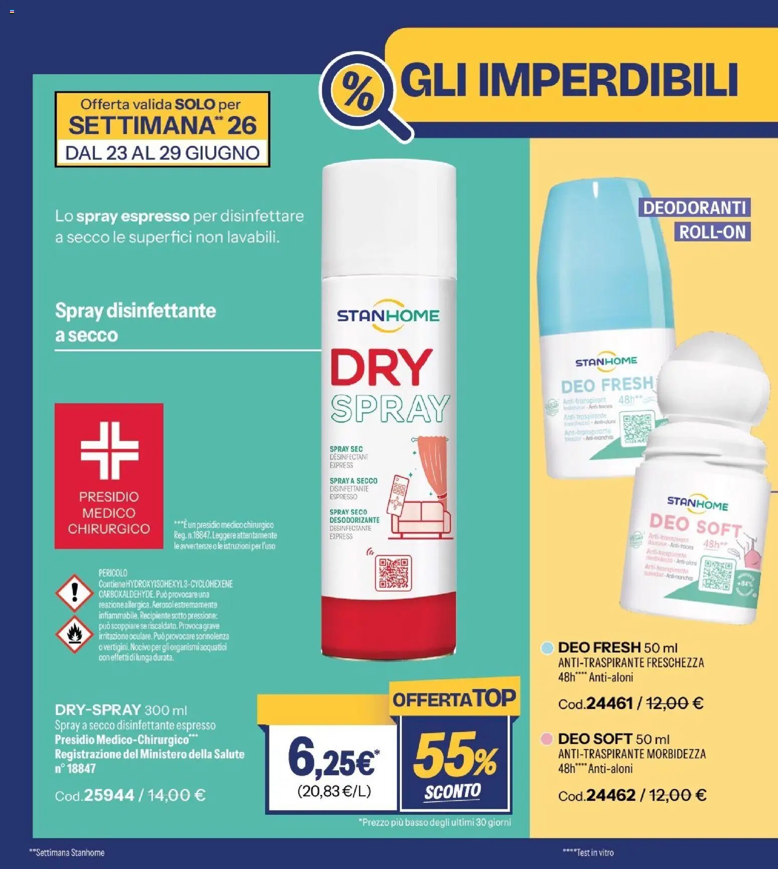 Stanhome volantino dal 23/06/2026 Catalogo Stanhome 10 2026