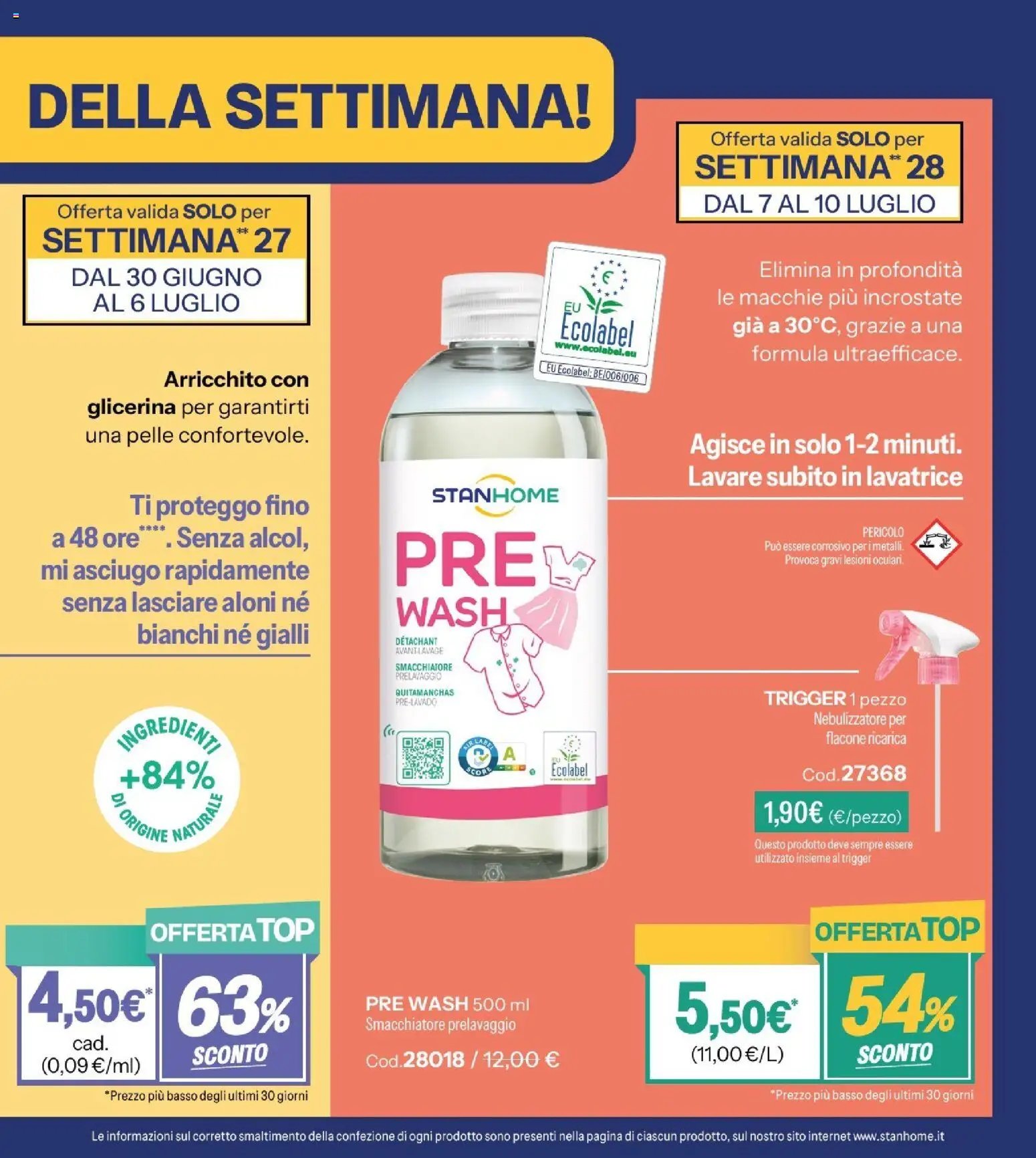 Stanhome volantino dal 23/06/2026 Catalogo Stanhome 10 2026