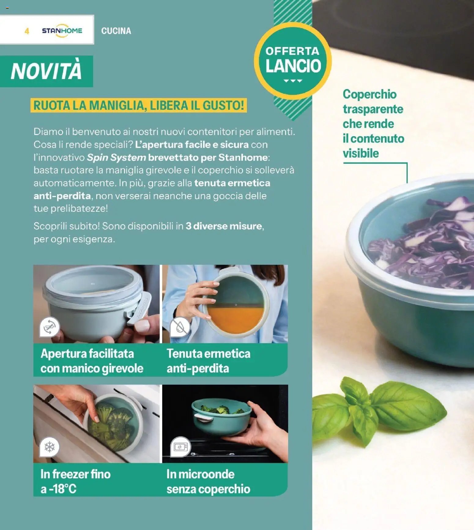 Stanhome volantino dal 23/06/2026 Catalogo Stanhome 10 2026