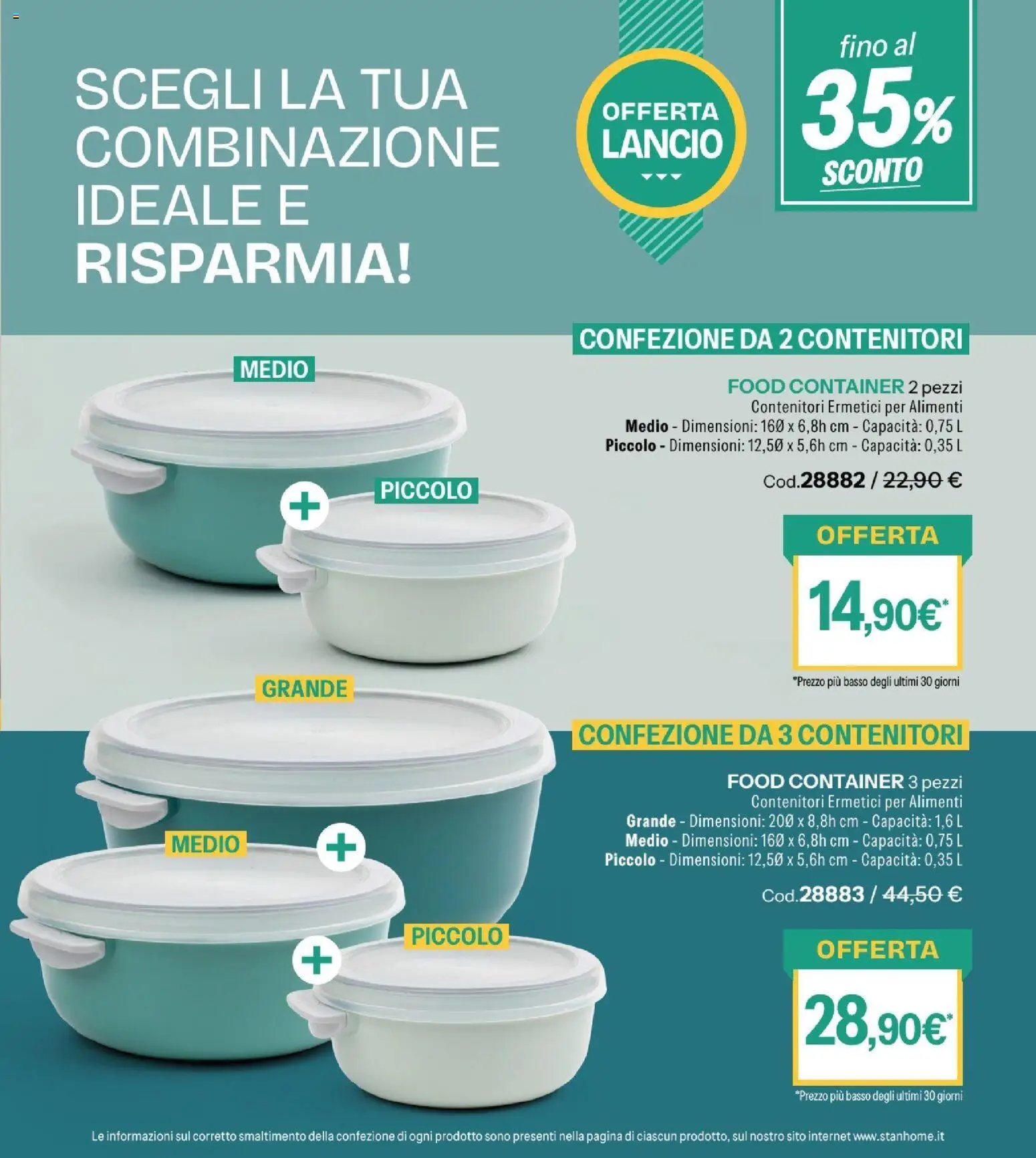 Stanhome volantino dal 23/06/2026 Catalogo Stanhome 10 2026