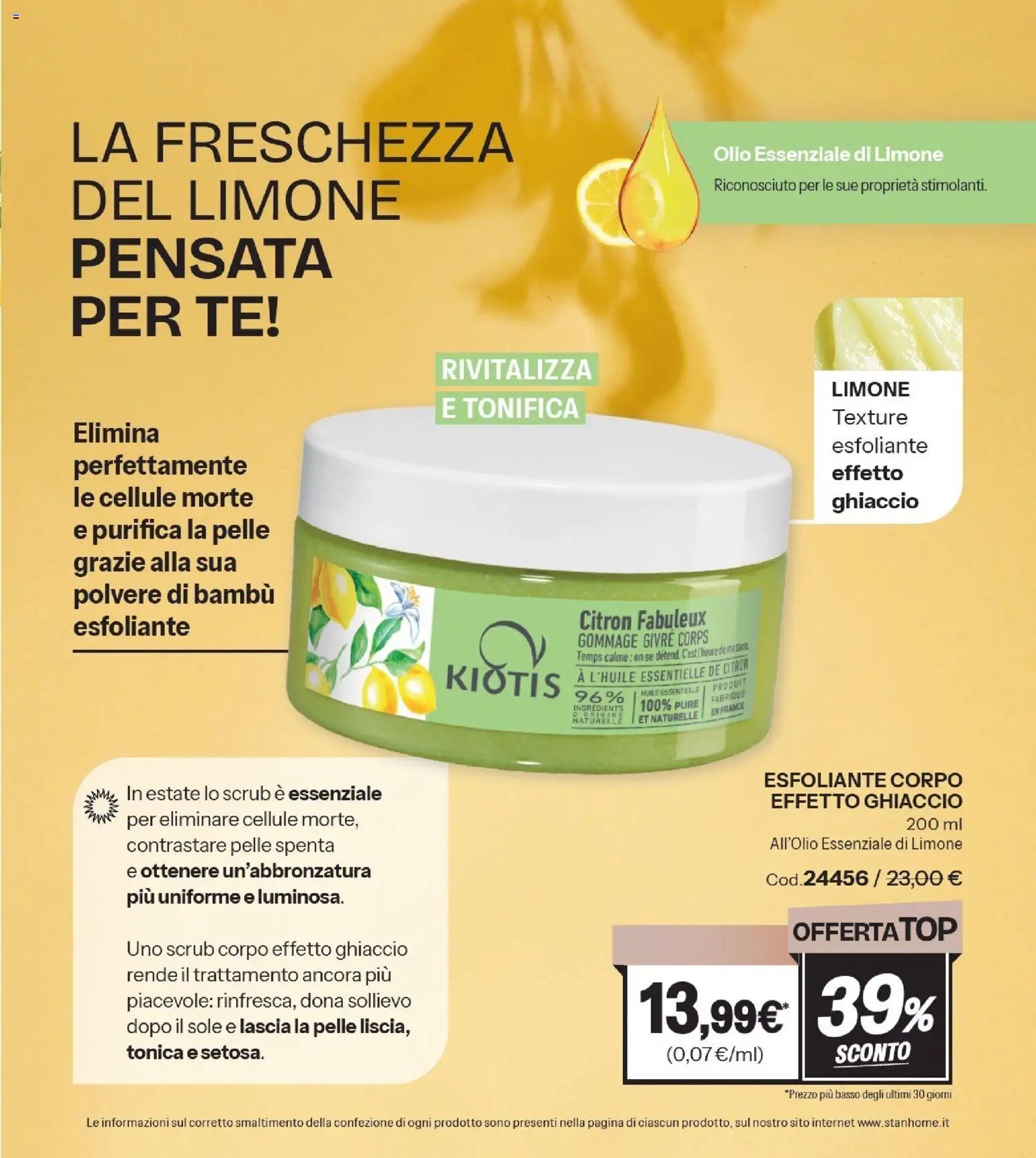 Stanhome volantino dal 23/06/2026 Catalogo Stanhome 10 2026