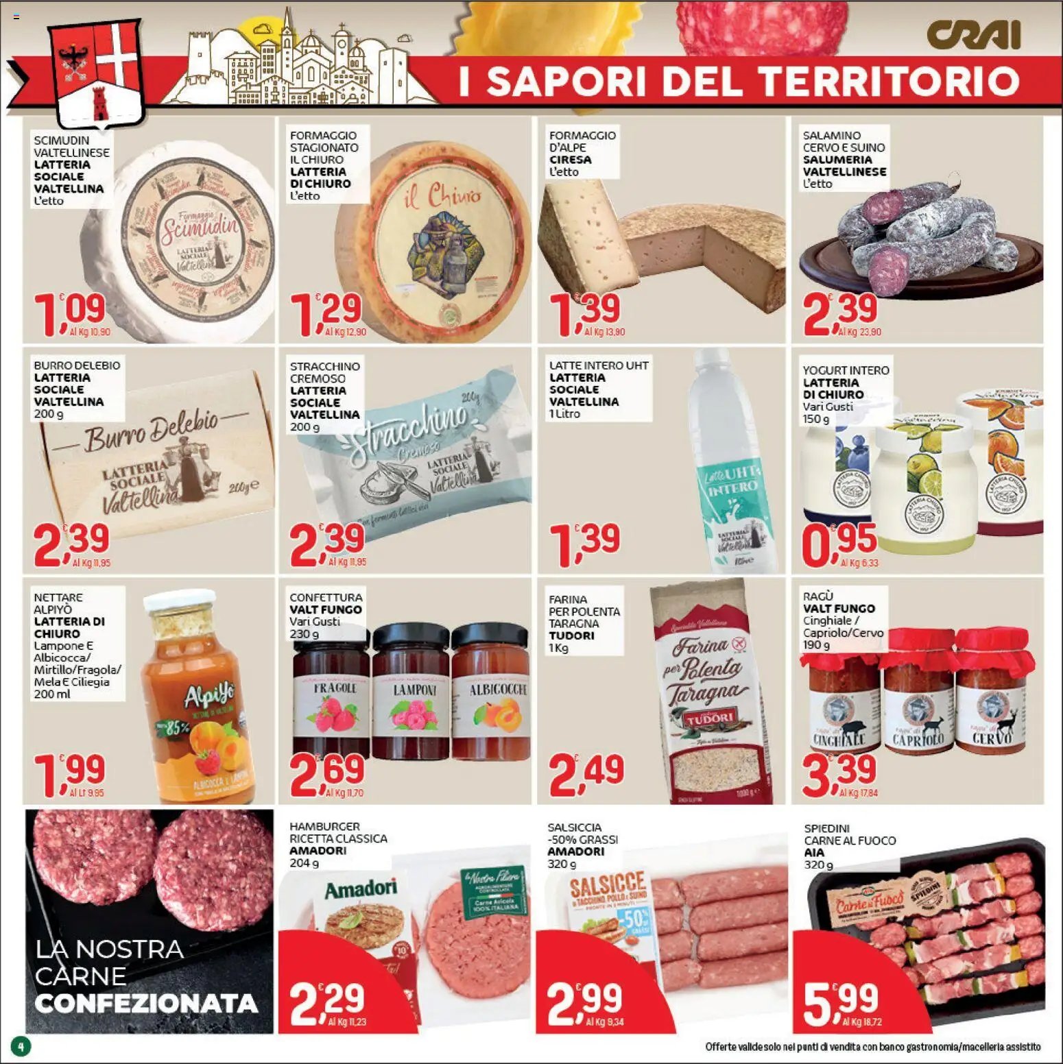 CRAI volantino dal 09/07/2026 CRAI volantino Grosio