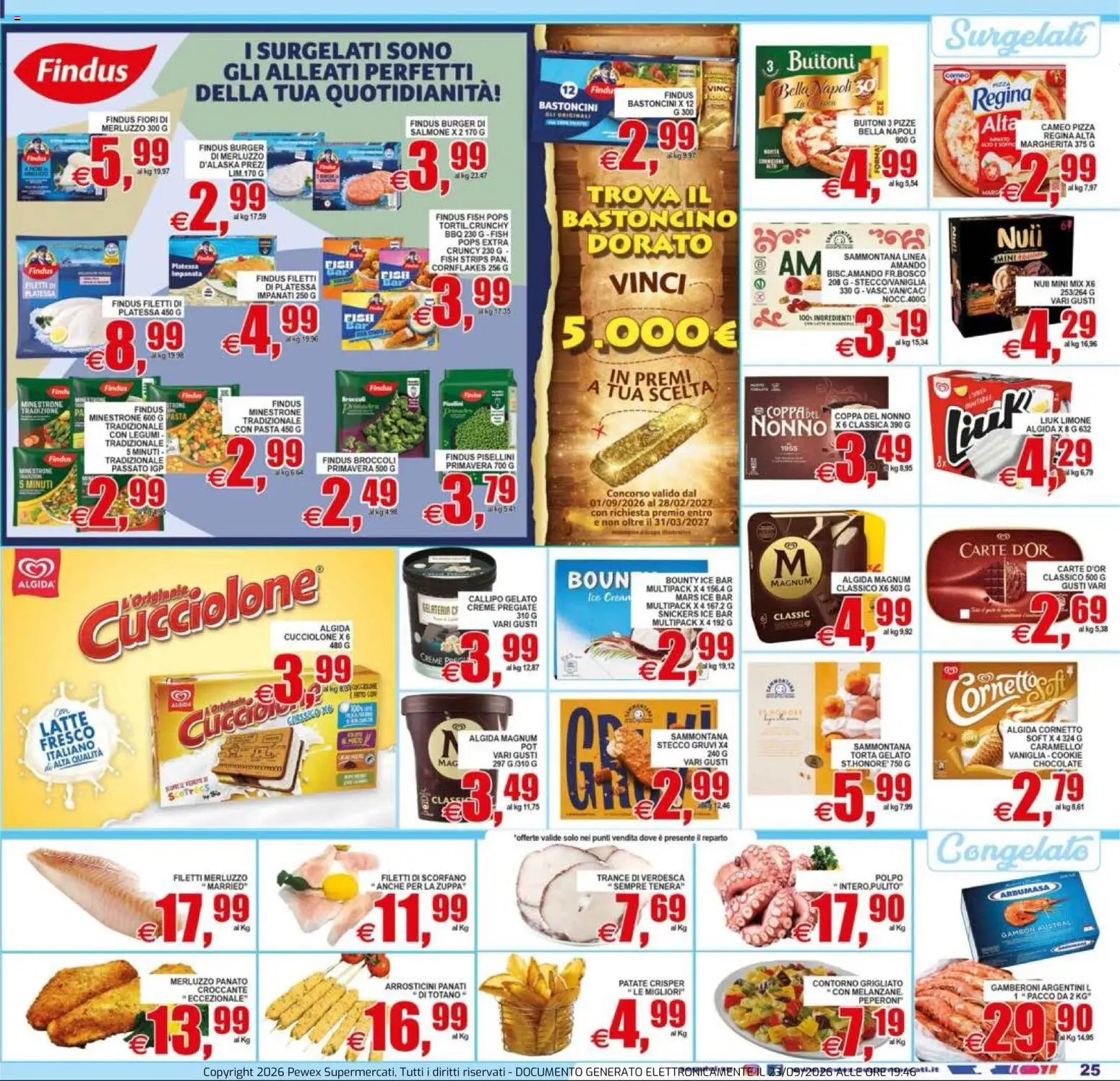 Pewex volantino dal 23/09/2026 Pewex volantino Ultramercato Irnerio