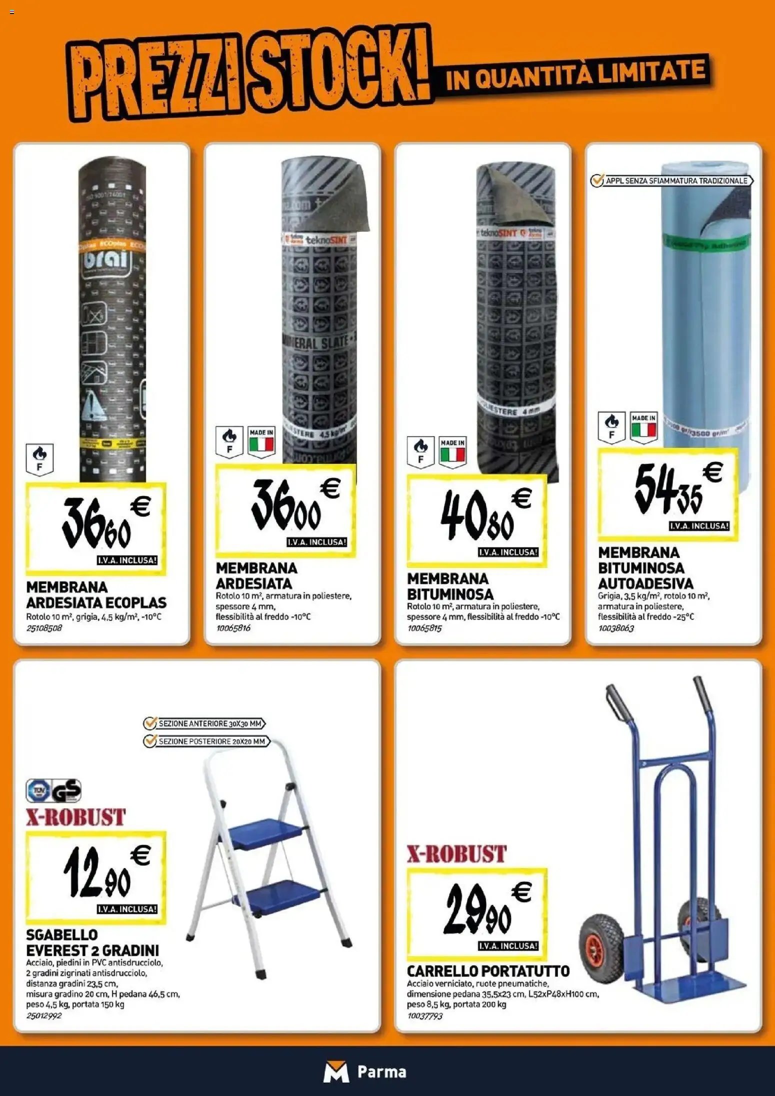 TECNOMAT volantino dal 27/05/2026 Straordinari prezzi stock!