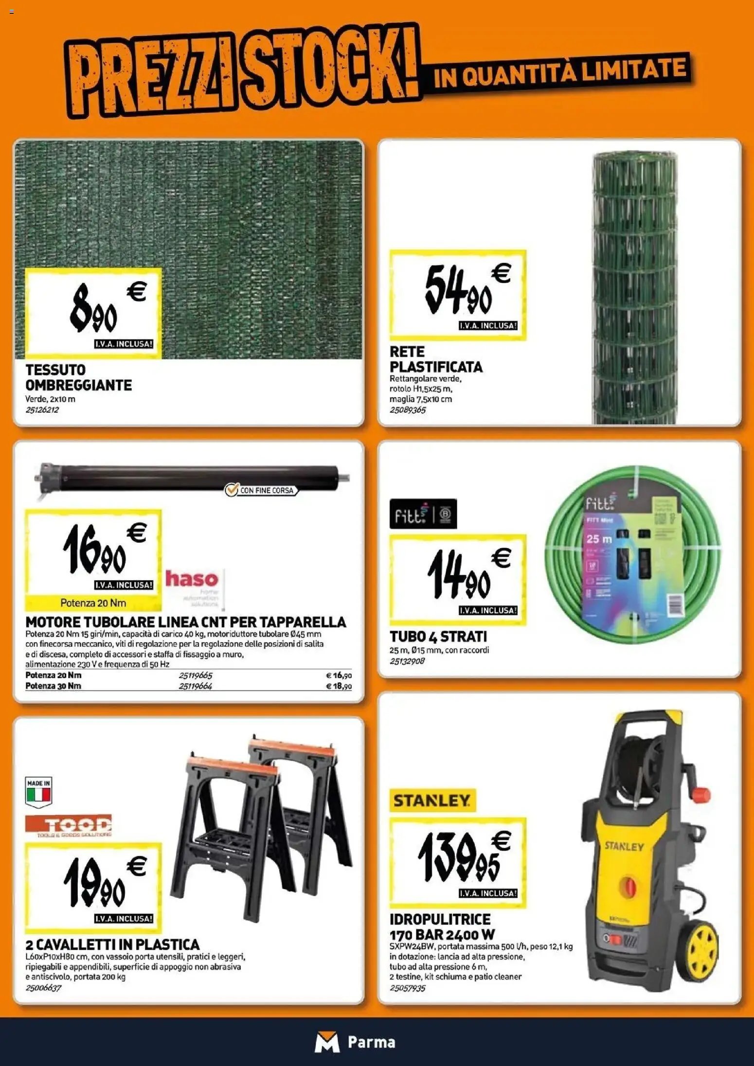 TECNOMAT volantino dal 27/05/2026 Straordinari prezzi stock!