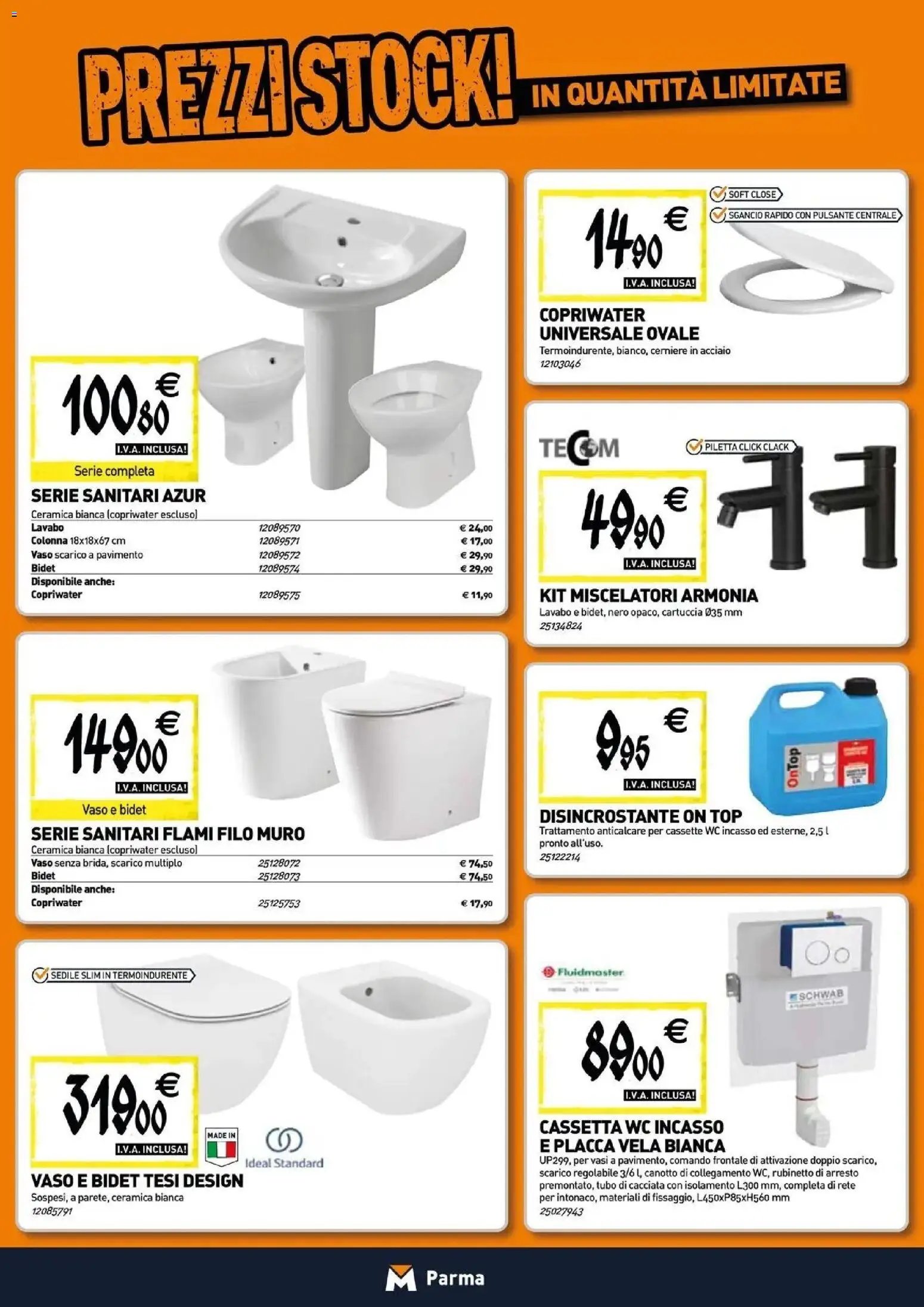 TECNOMAT volantino dal 27/05/2026 Straordinari prezzi stock!