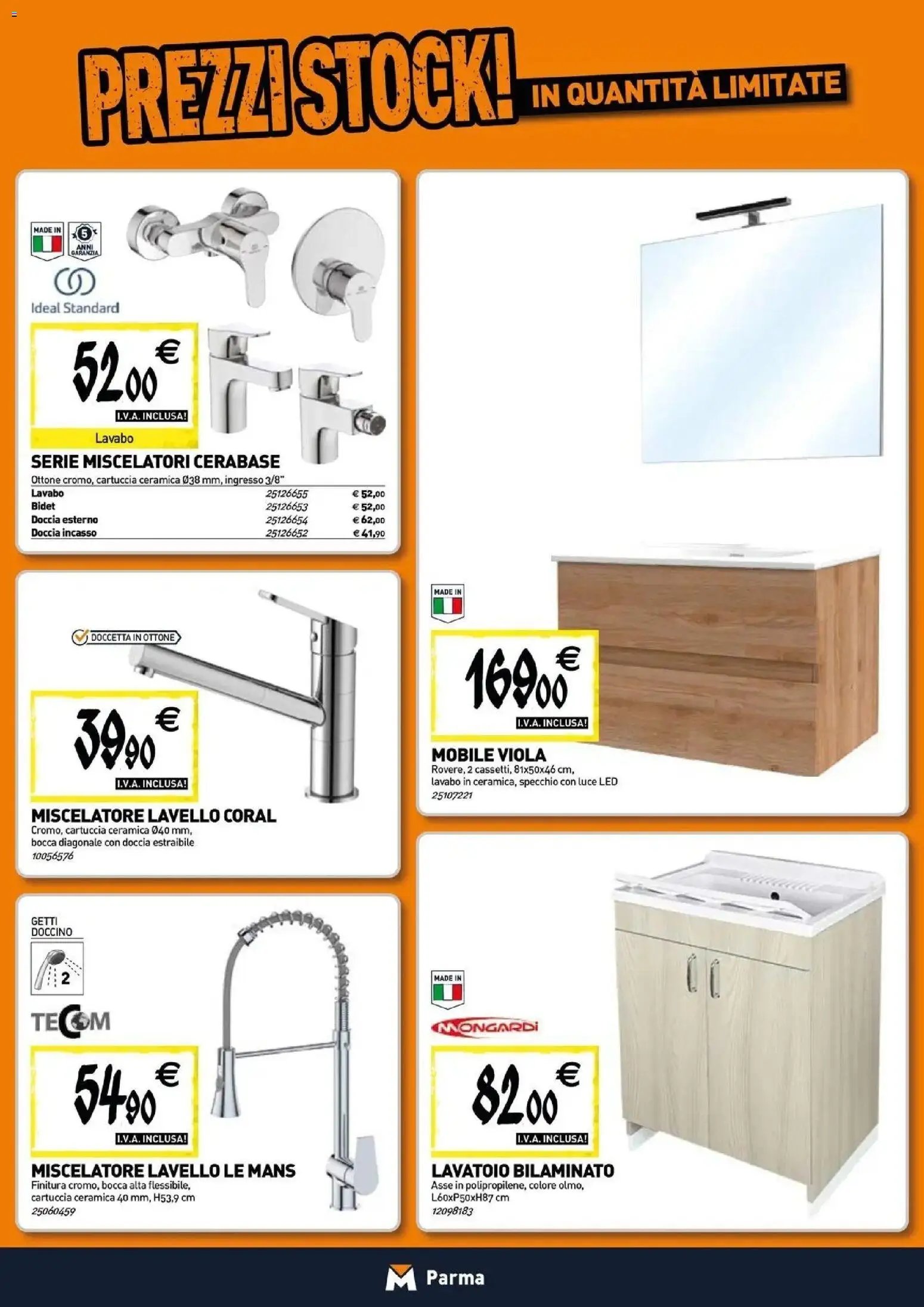 TECNOMAT volantino dal 27/05/2026 Straordinari prezzi stock!