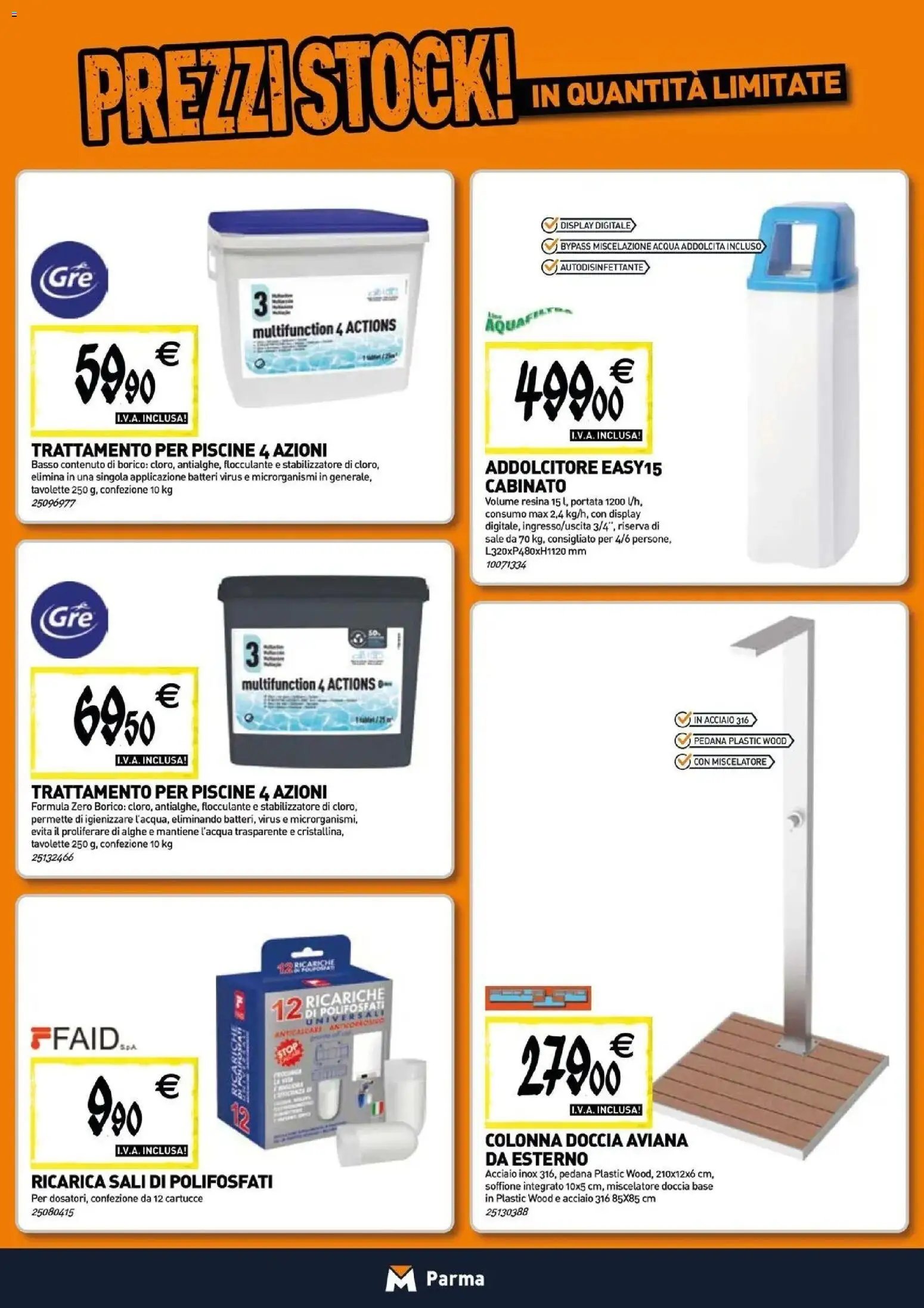 TECNOMAT volantino dal 27/05/2026 Straordinari prezzi stock!
