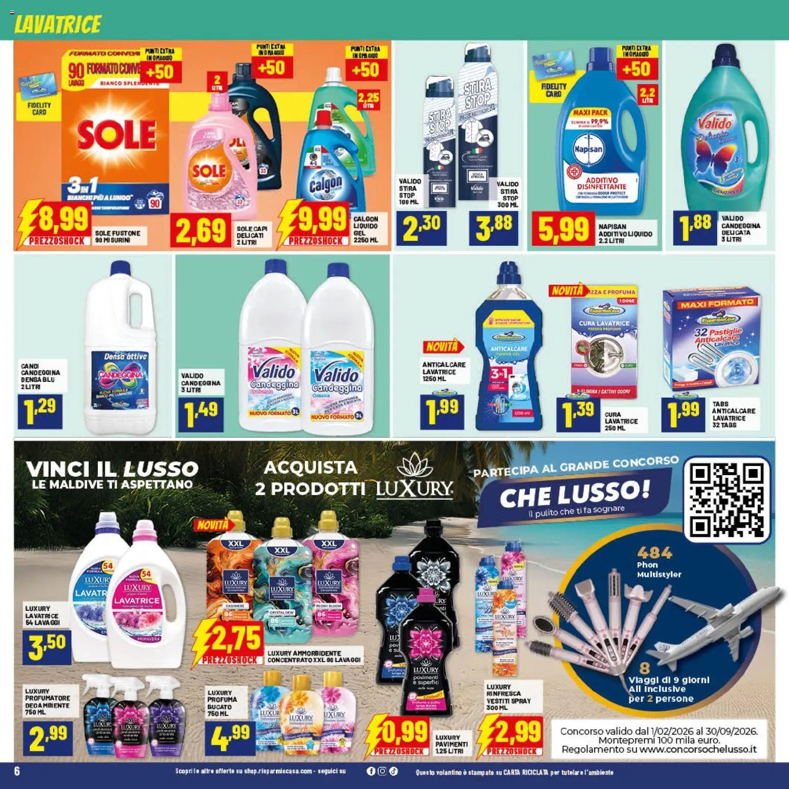RisparmioCasa volantino dal 27/05/2026 RisparmioCasa volantino