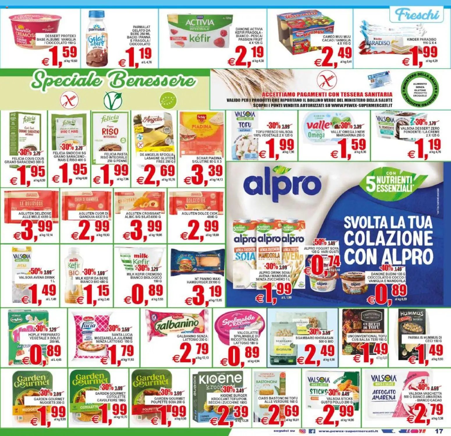 Pewex volantino dal 02/09/2026 Pewex volantino
