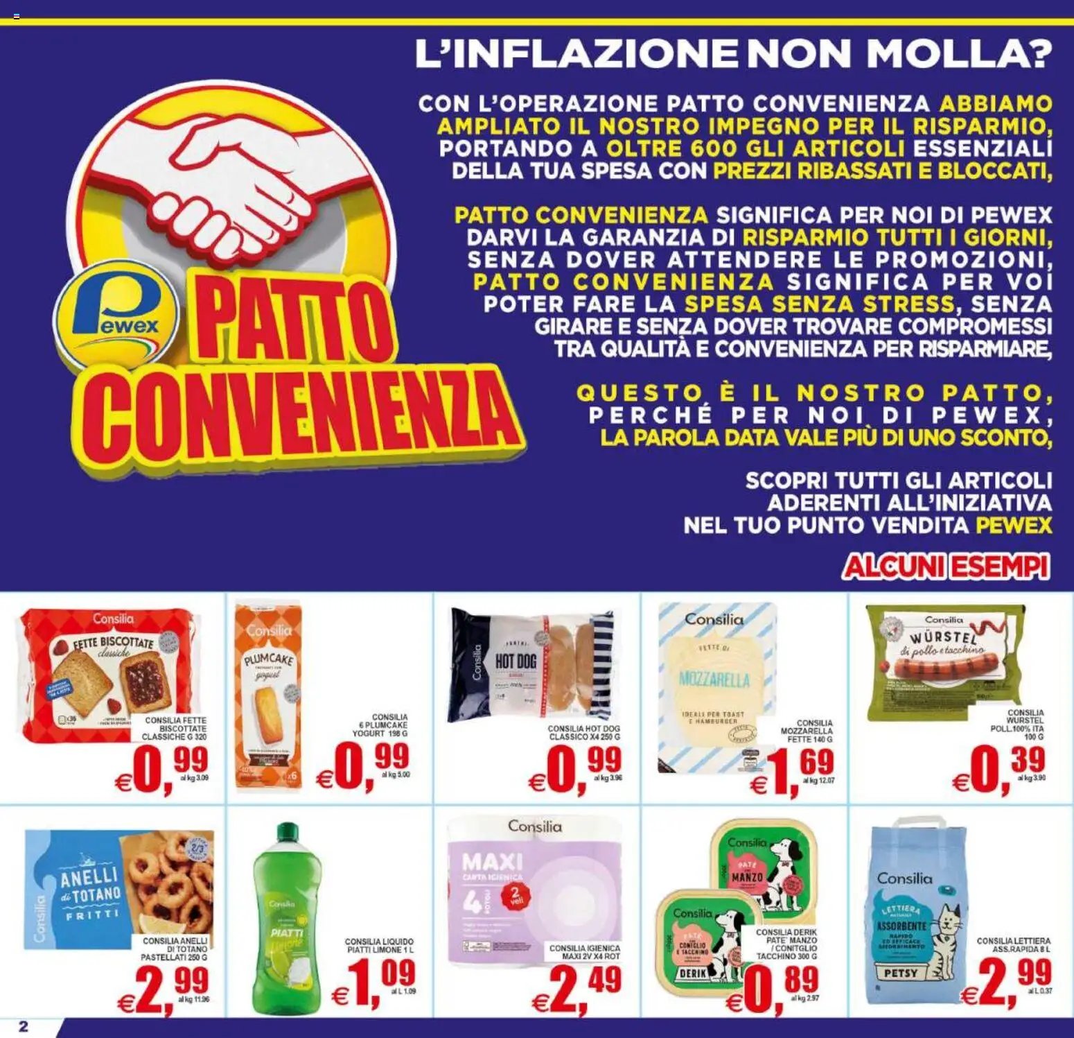 Pewex volantino dal 02/09/2026 Pewex volantino