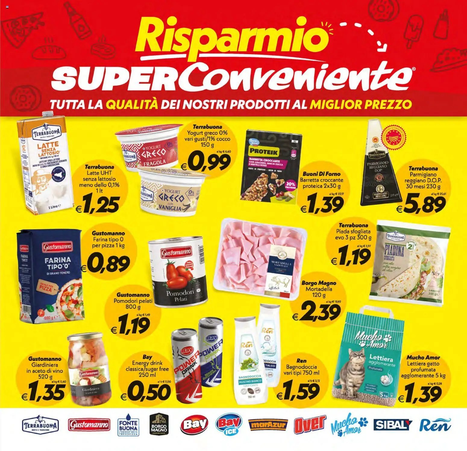 SuperConveniente volantino dal 19/06/2026 SuperConveniente volantino Caltanissetta, San Cataldo, Avola, Lascari, Milazzo, Barcellona