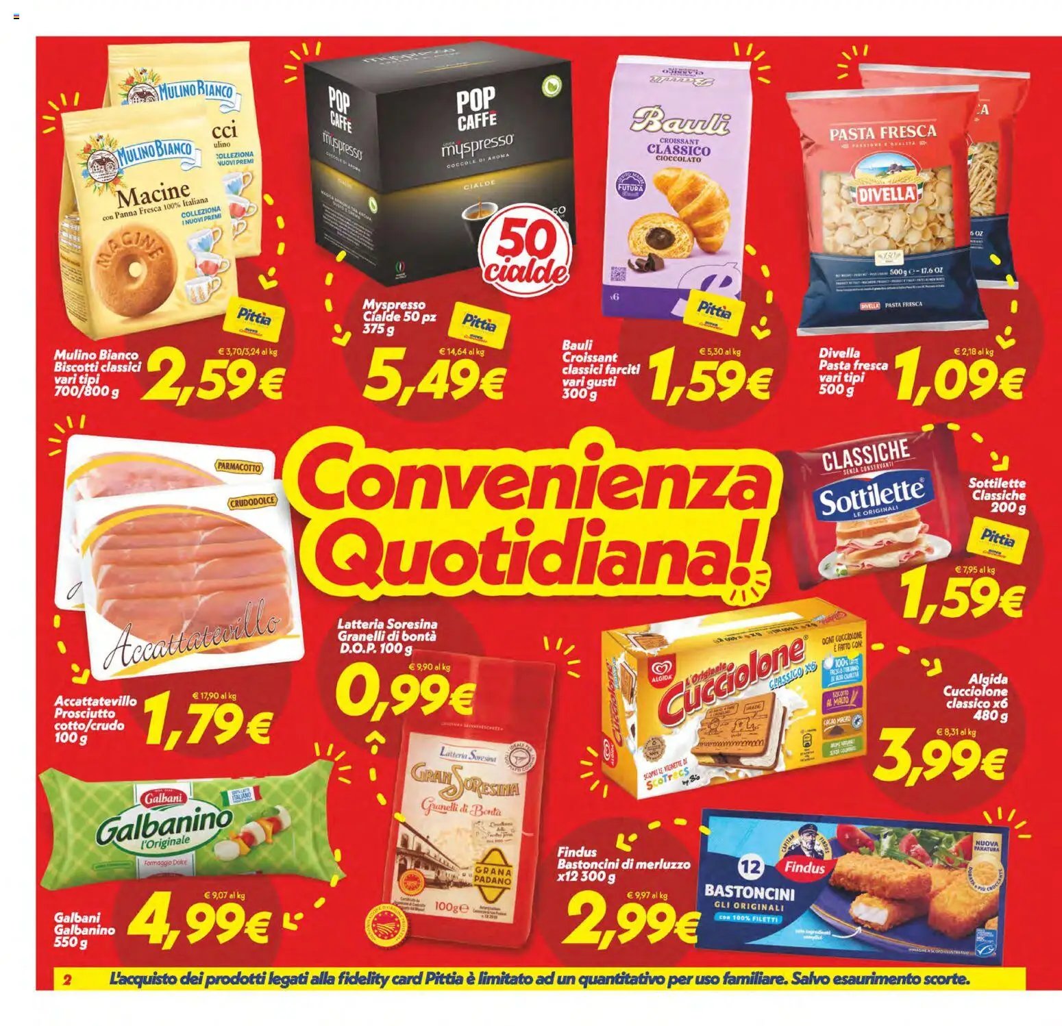 SuperConveniente volantino dal 19/06/2026 SuperConveniente volantino Caltanissetta, San Cataldo, Avola, Lascari, Milazzo, Barcellona
