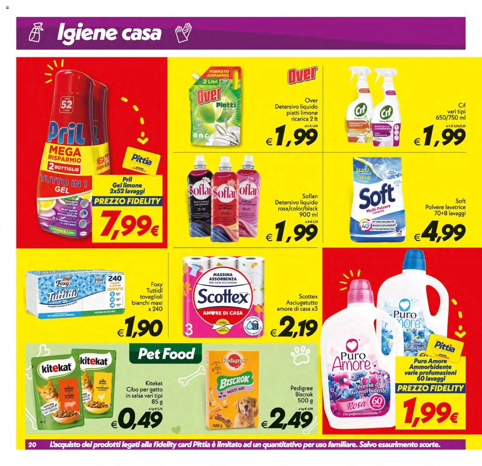 SuperConveniente volantino dal 19/06/2026 SuperConveniente volantino Caltanissetta, San Cataldo, Avola, Lascari, Milazzo, Barcellona