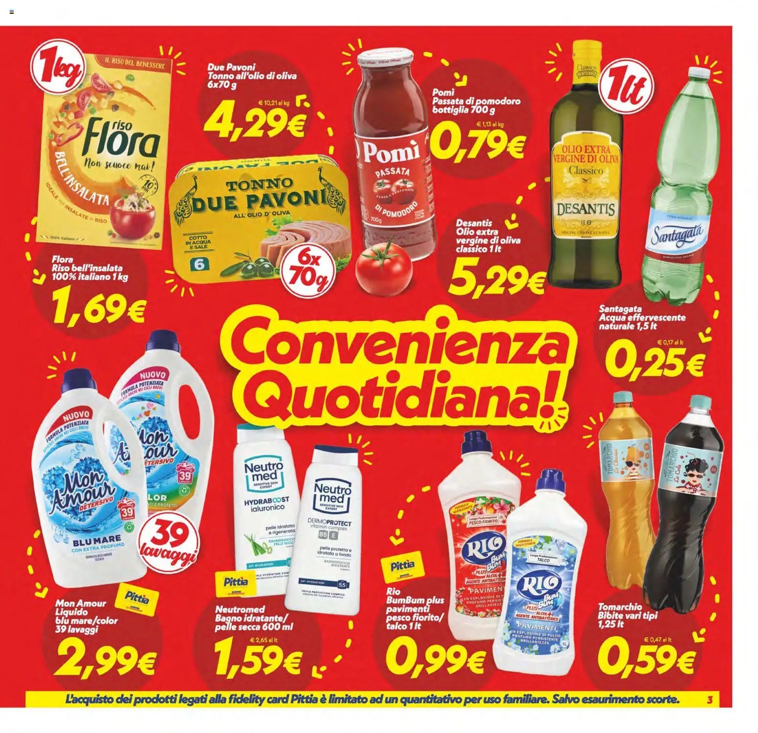 SuperConveniente volantino dal 19/06/2026 SuperConveniente volantino Caltanissetta, San Cataldo, Avola, Lascari, Milazzo, Barcellona