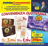 SuperConveniente volantino dal 19/06/2026 SuperConveniente volantino Caltanissetta, San Cataldo, Avola, Lascari, Milazzo, Barcellona