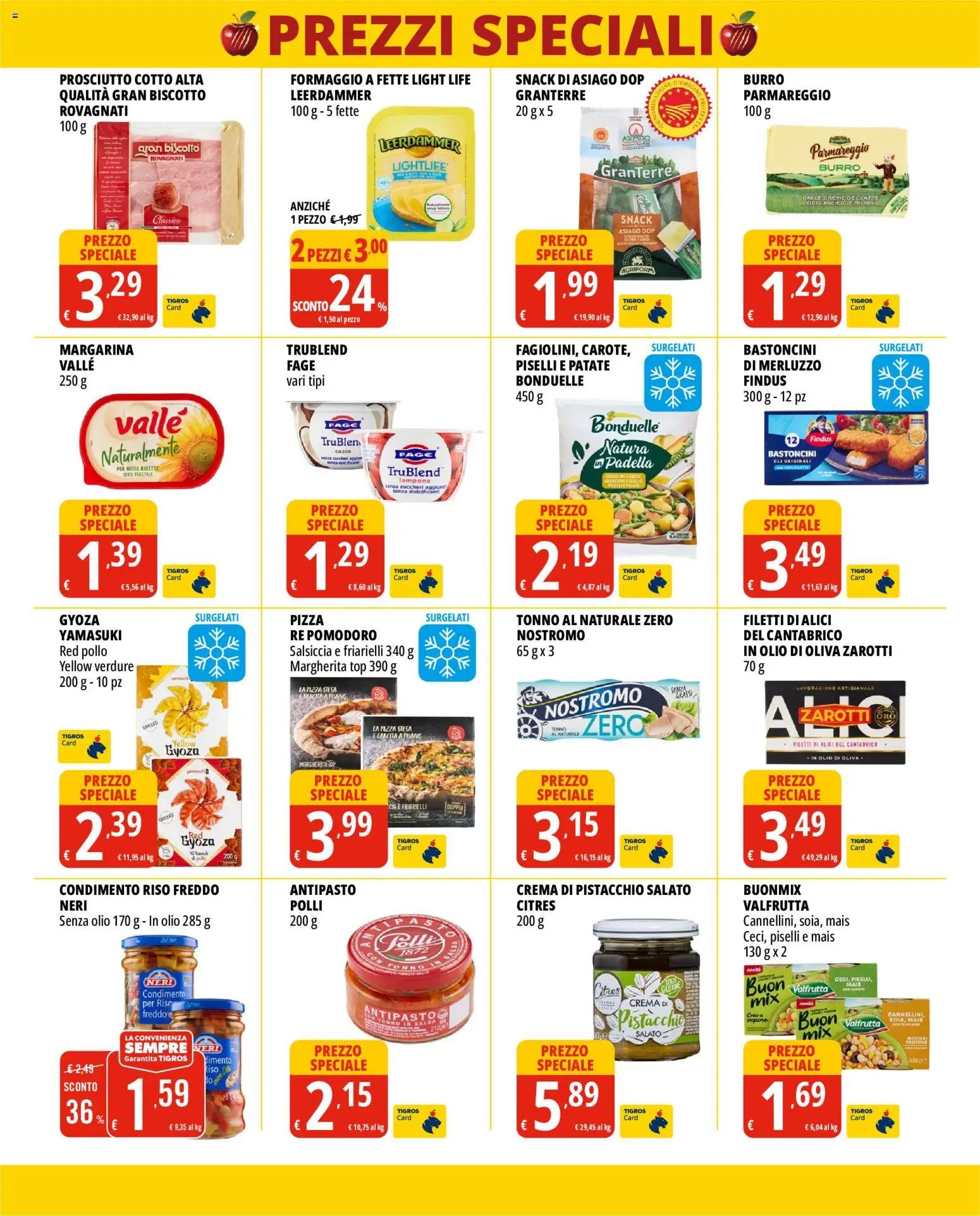 Tigros volantino dal 17/06/2026 Tigros volantino Prezzi Speciali