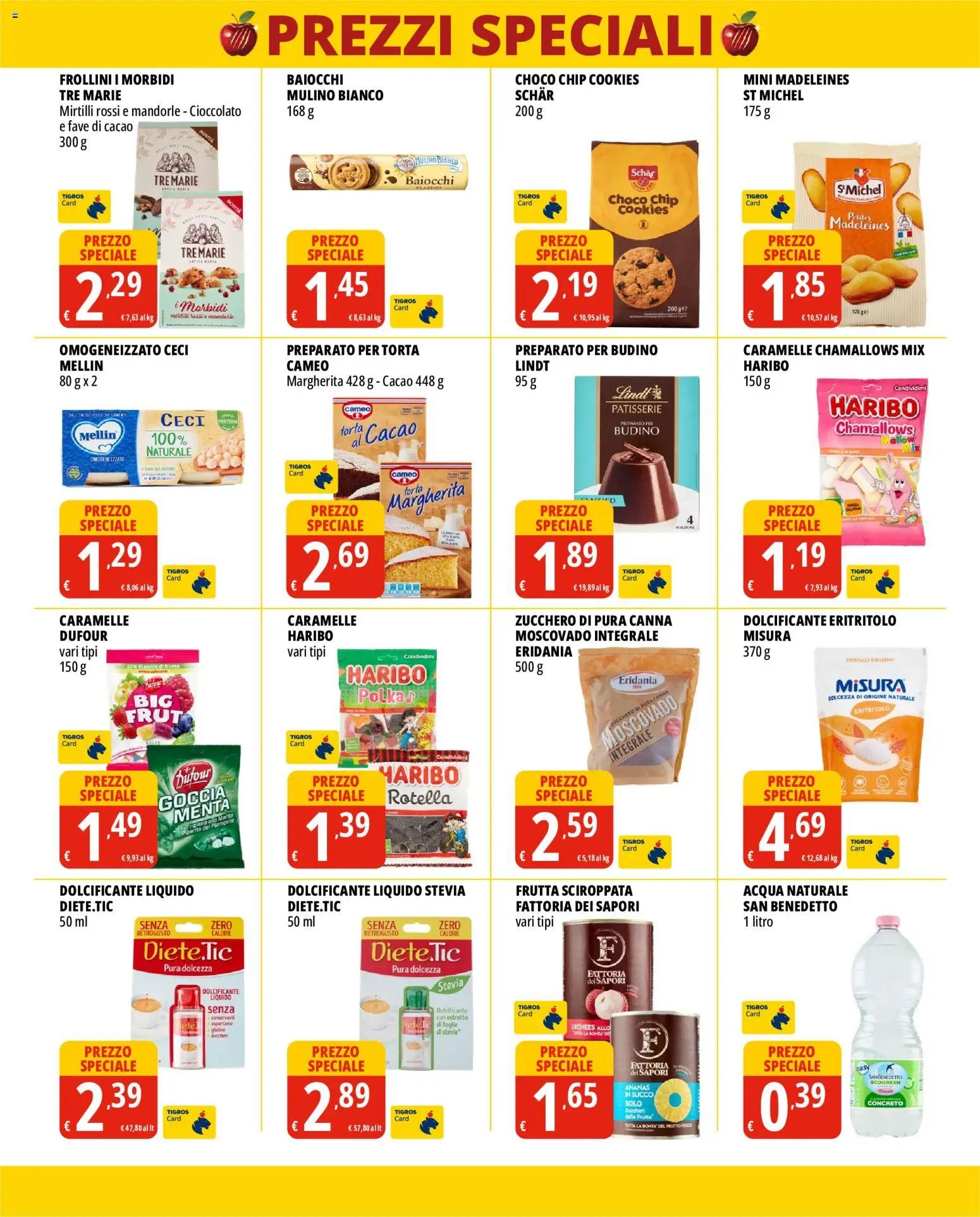 Tigros volantino dal 17/06/2026 Tigros volantino Prezzi Speciali