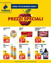 Tigros volantino dal 17/06/2026 Tigros volantino Prezzi Speciali