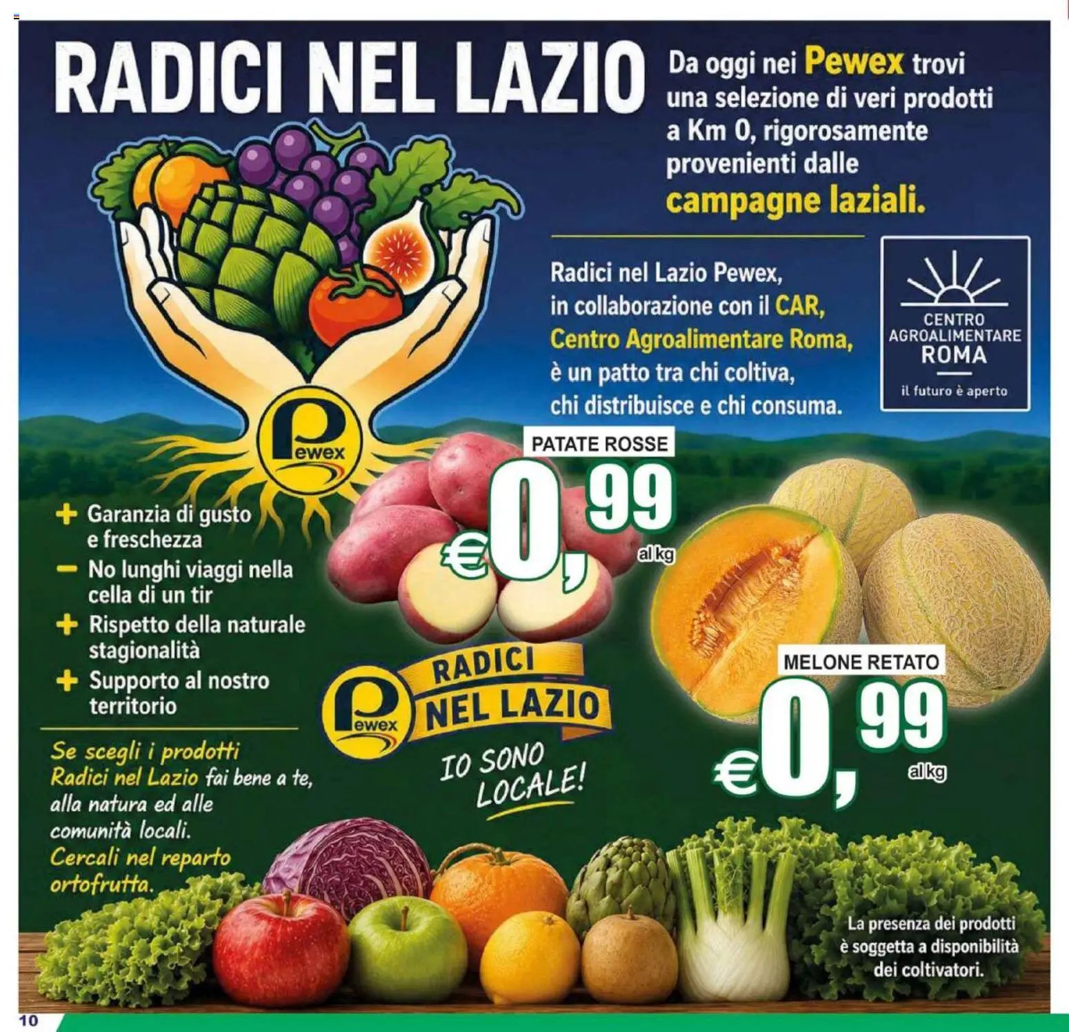 Pewex volantino dal 31/07/2026 Pewex volantino Viterbo