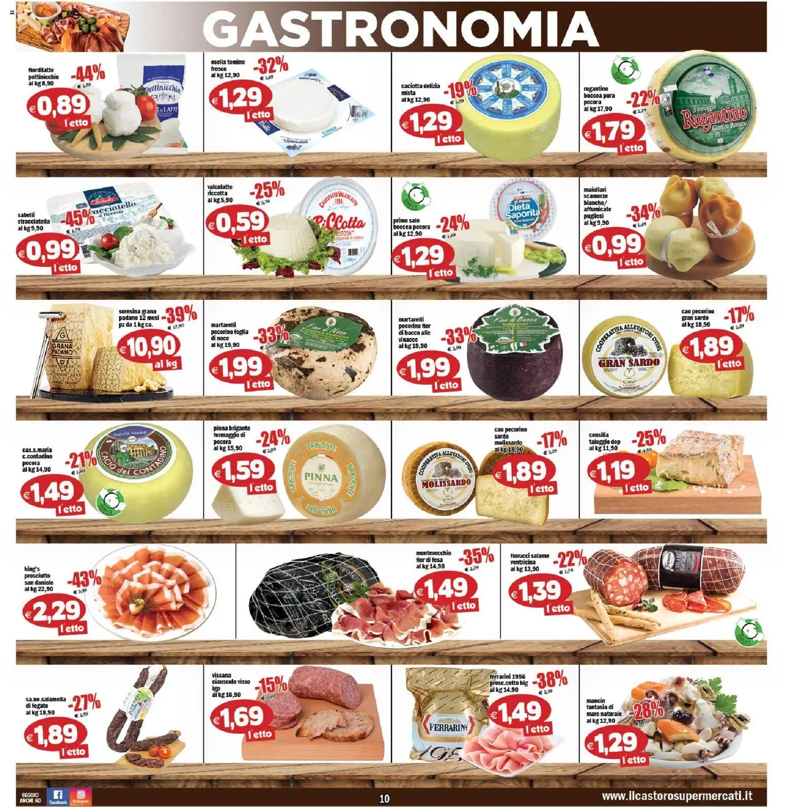 Il Castoro volantino dal 23/09/2026 Il Castoro volantino