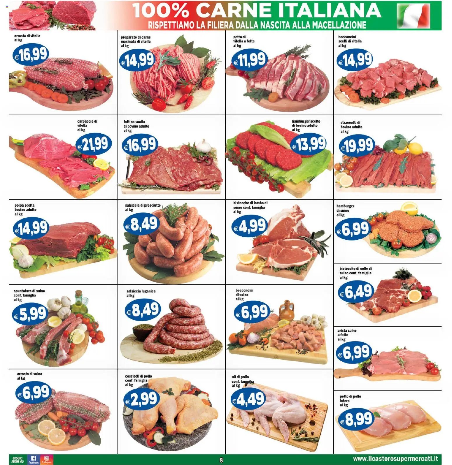 Il Castoro volantino dal 23/09/2026 Il Castoro volantino