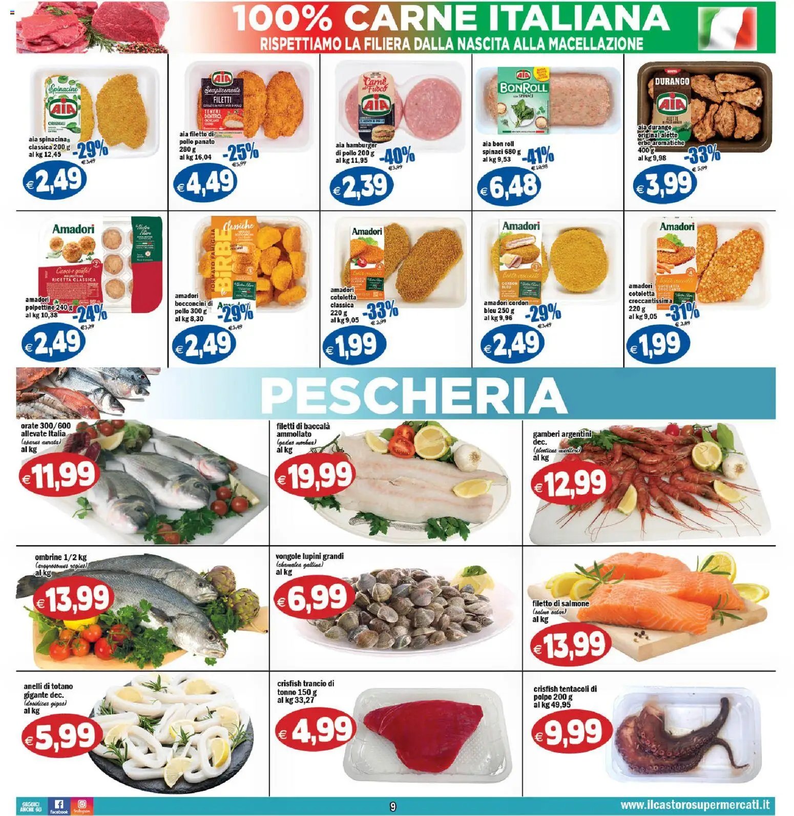 Il Castoro volantino dal 23/09/2026 Il Castoro volantino