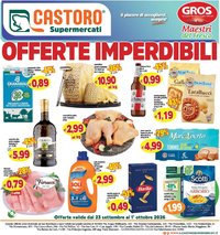 Il Castoro volantino dal 23/09/2026 Il Castoro volantino