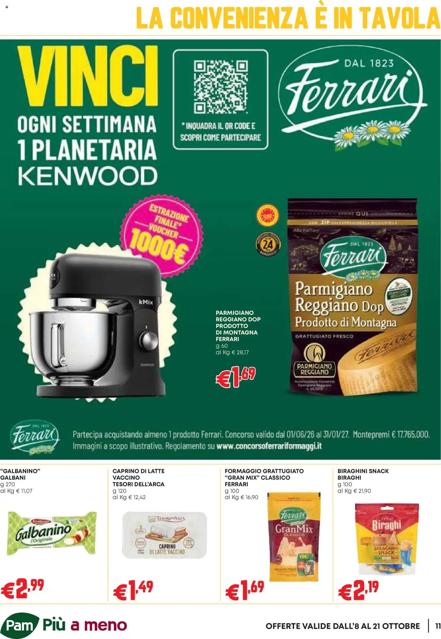 PAM volantino Occasioni Extra - scopri il nuovo volantino valido dal 08/10/2026 ⭐️